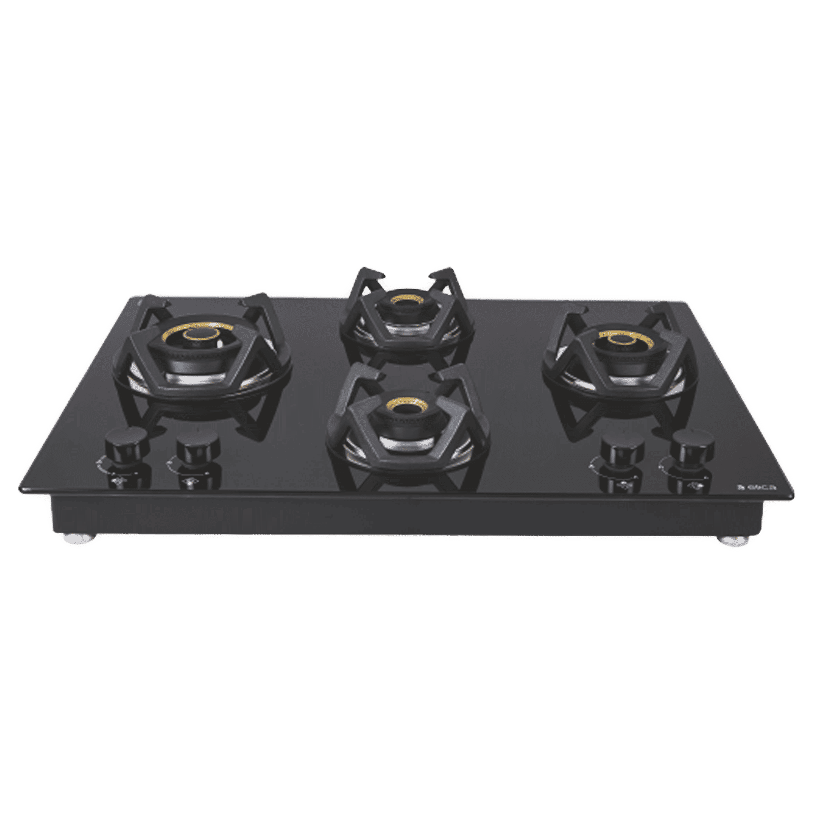 Elica CLASSIC FLEXI AB MFC 4B 70 MT Glass Top 4 Burner Automatic Electric Hob (Cast Iron Grid, Black) Elica CLASSIC FLEXI AB MFC 4B 70 MT Glass Top 4 Burner Automatic Electric Hob (Cast Iron Grid, Black)_6