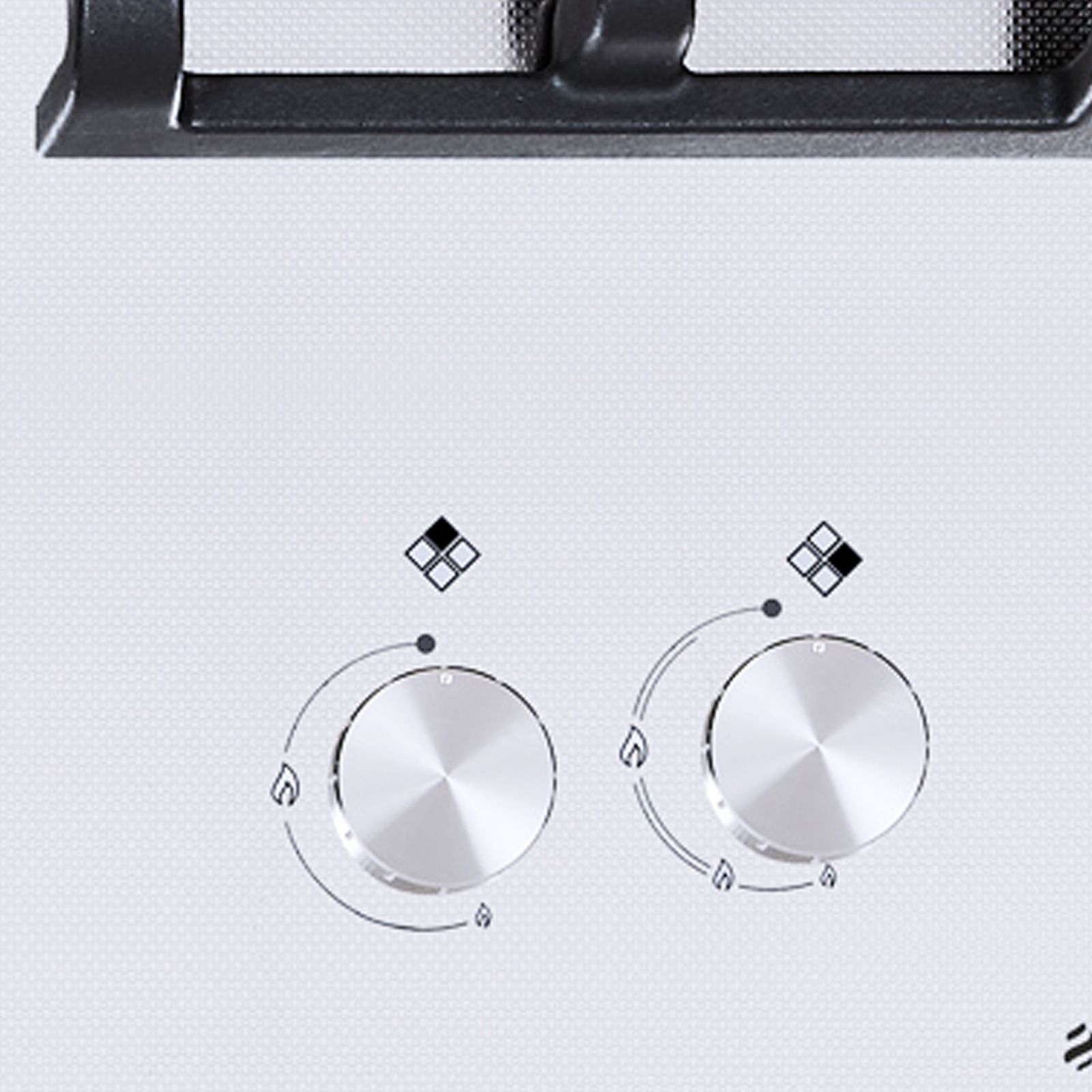 Elica INOX PRO FB MFC 4B 70 DX 4 Burner Automatic Electric Hob (Round Metallic Knob, Stainless Steel)_5