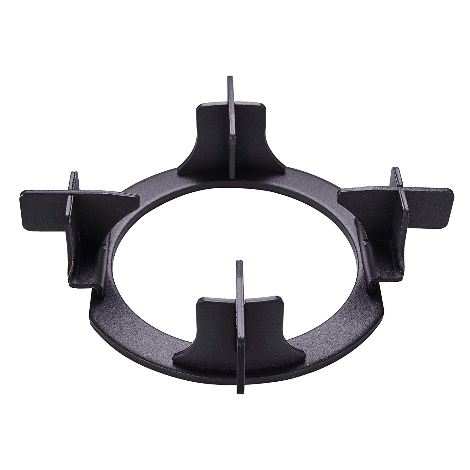 Elica 694 CT VETRO 2J (TKN CROWN DT SERIES) Toughened Glass Top 4 Burner Manual Gas Stove (Ultra Slim Frame, Black) Elica 694 CT VETRO 2J (TKN CROWN DT SERIES) Toughened Glass Top 4 Burner Manual Gas Stove (Ultra Slim Frame, Black)_6