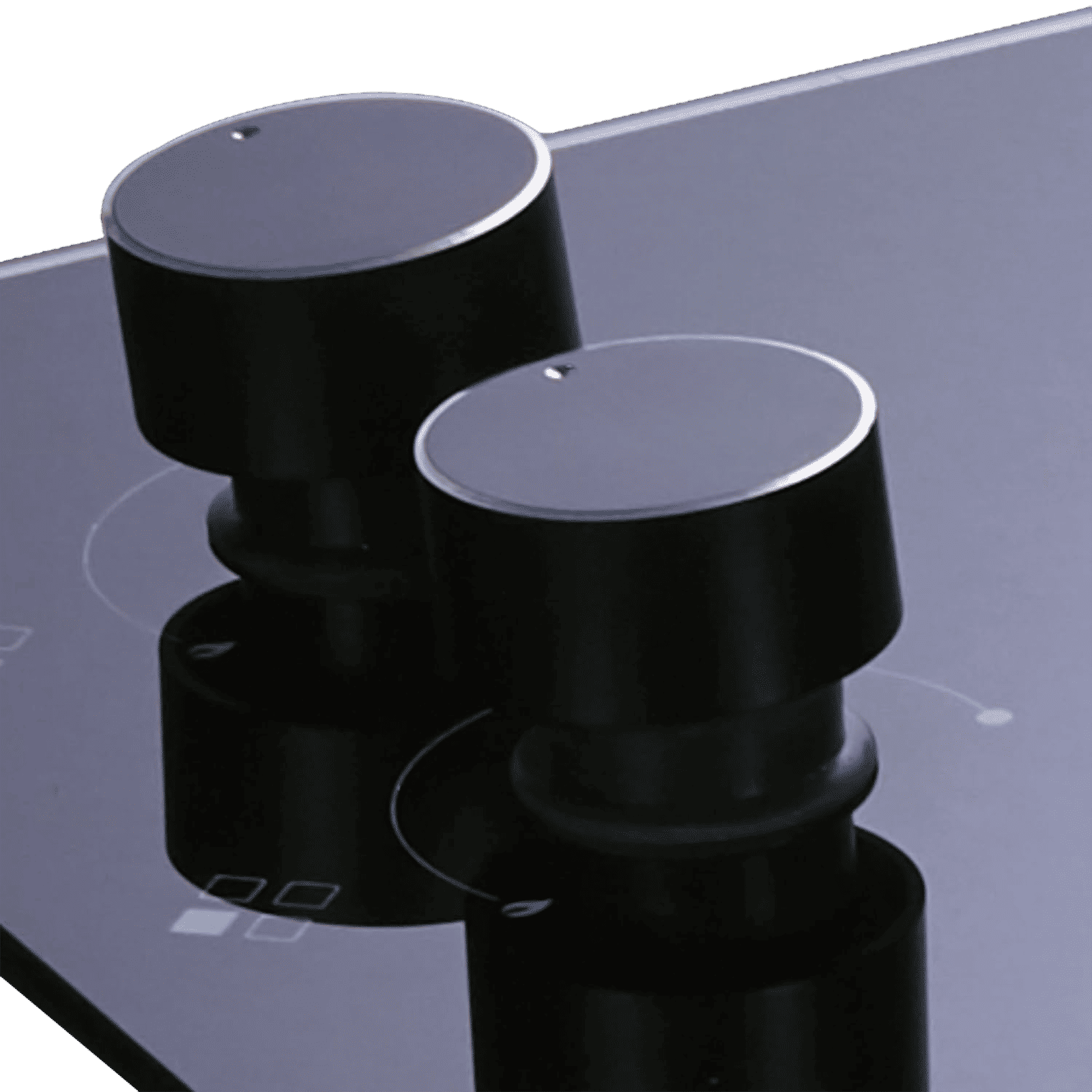 elica 773 CT VETRO (TKN CROWN DT SERIES) Toughened Glass Top 3 Burner Automatic Gas Stove (Ultra Slim Frame, Black)_5