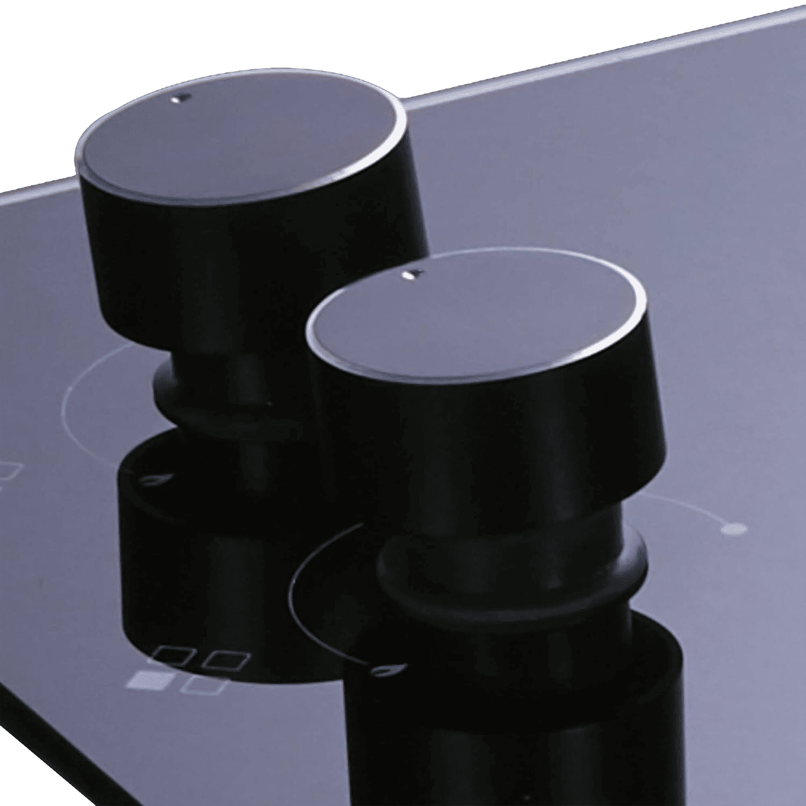 Elica 694 CT VETRO 2J (TKN CROWN DT SERIES) Toughened Glass Top 4 Burner Automatic Gas Stove (Ultra Slim Frame, Black)_5