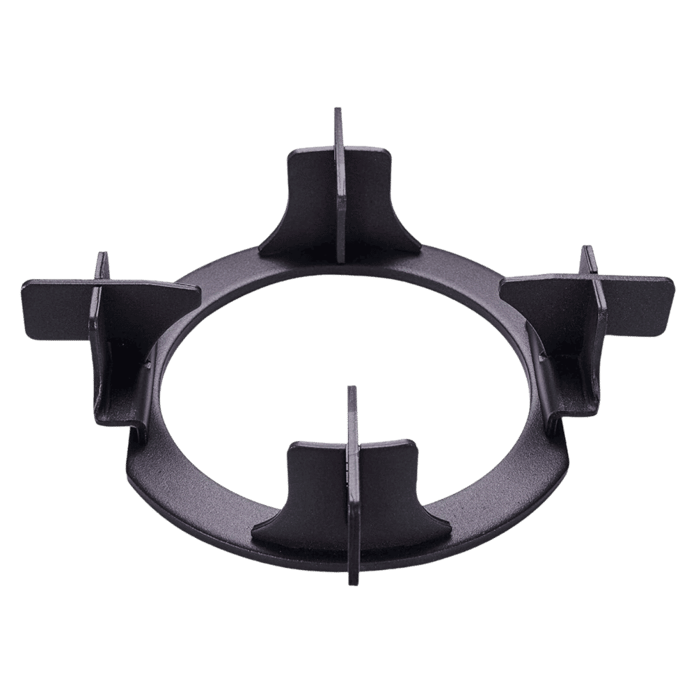 Elica 694 CT VETRO 2J (TKN CROWN DT SERIES) Toughened Glass Top 4 Burner Automatic Gas Stove (Ultra Slim Frame, Black)_7