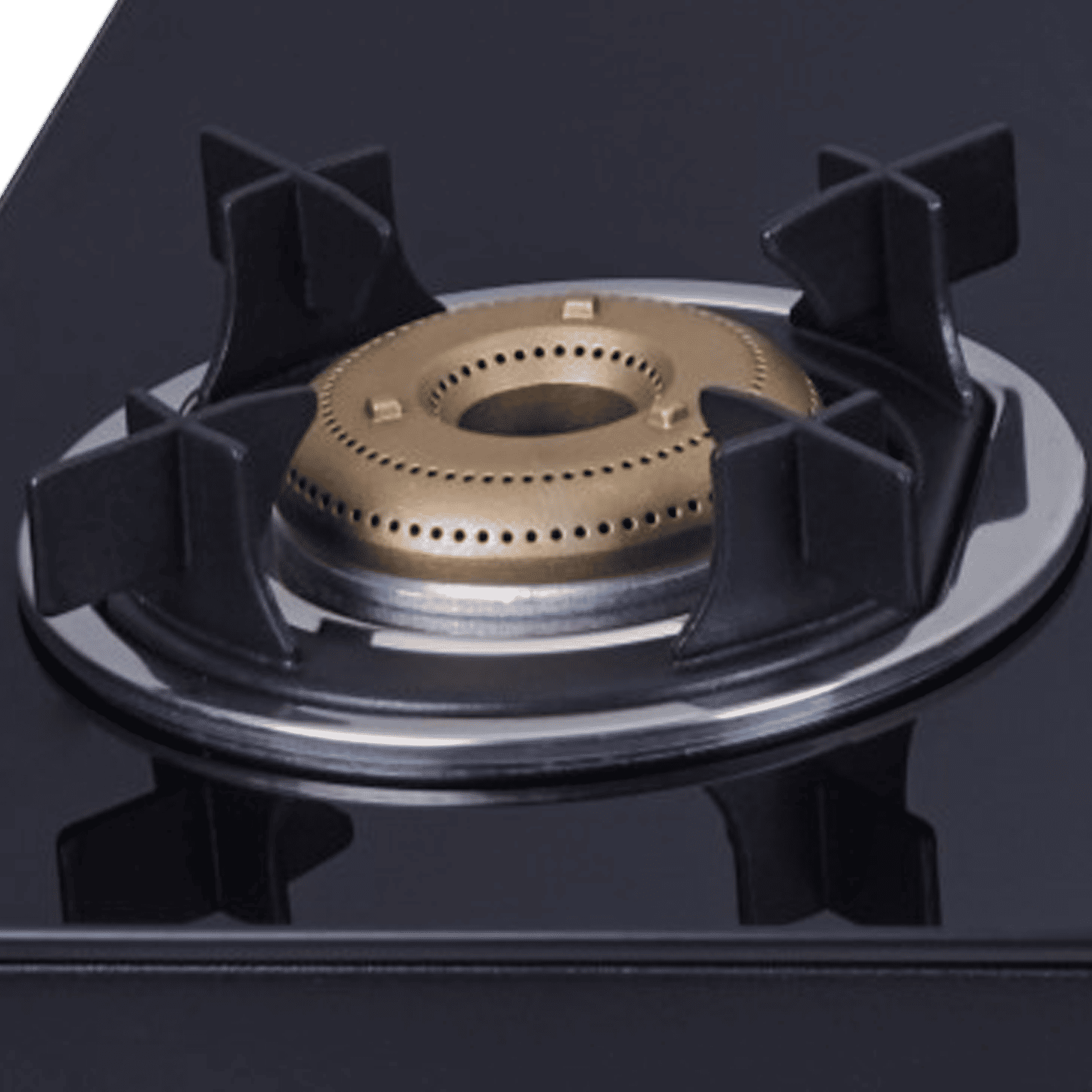 Elica 904 CT VETRO 2J (TKN CROWN DT SERIES) Toughened Glass Top 4 Burner Automatic Gas Stove (Ultra Slim Frame, Black) Elica 904 CT VETRO 2J (TKN CROWN DT SERIES) Toughened Glass Top 4 Burner Automatic Gas Stove (Ultra Slim Frame, Black)_9