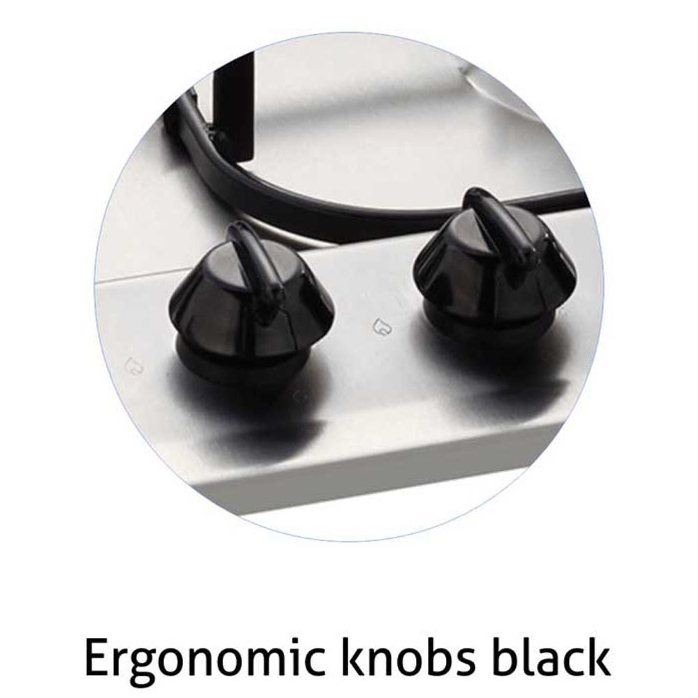 Glen 1061 DB TR SS 4 Burner Automatic Hob (Flame Setting Function, Silver) Glen 1061 DB TR SS 4 Burner Automatic Hob (Flame Setting Function, Silver)_10