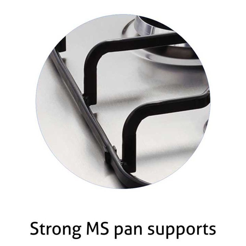 Glen 1061 DB TR SS 4 Burner Automatic Hob (Flame Setting Function, Silver) Glen 1061 DB TR SS 4 Burner Automatic Hob (Flame Setting Function, Silver)_11