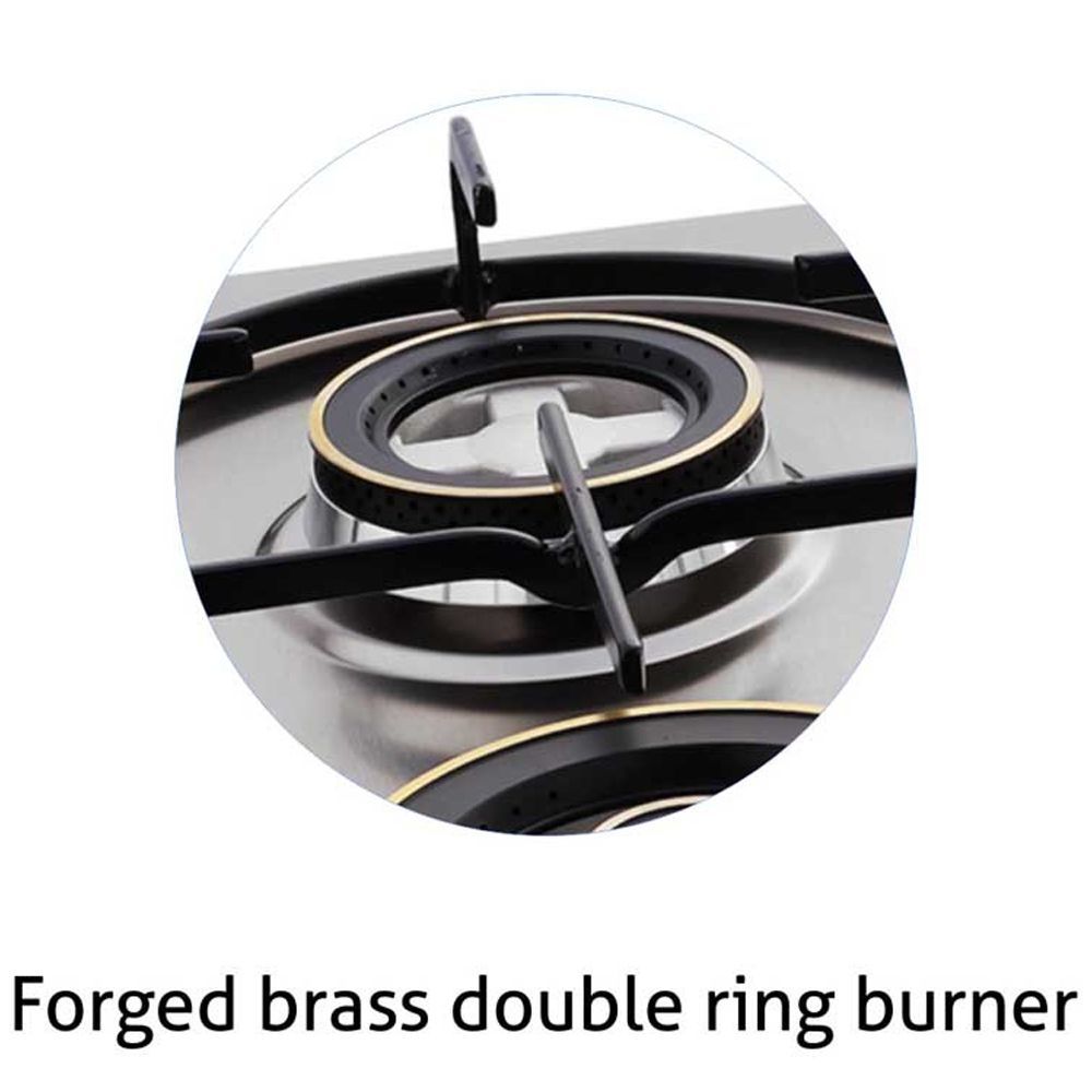 Glen 1061 DB TR SS 4 Burner Automatic Hob (Flame Setting Function, Silver) Glen 1061 DB TR SS 4 Burner Automatic Hob (Flame Setting Function, Silver)_13