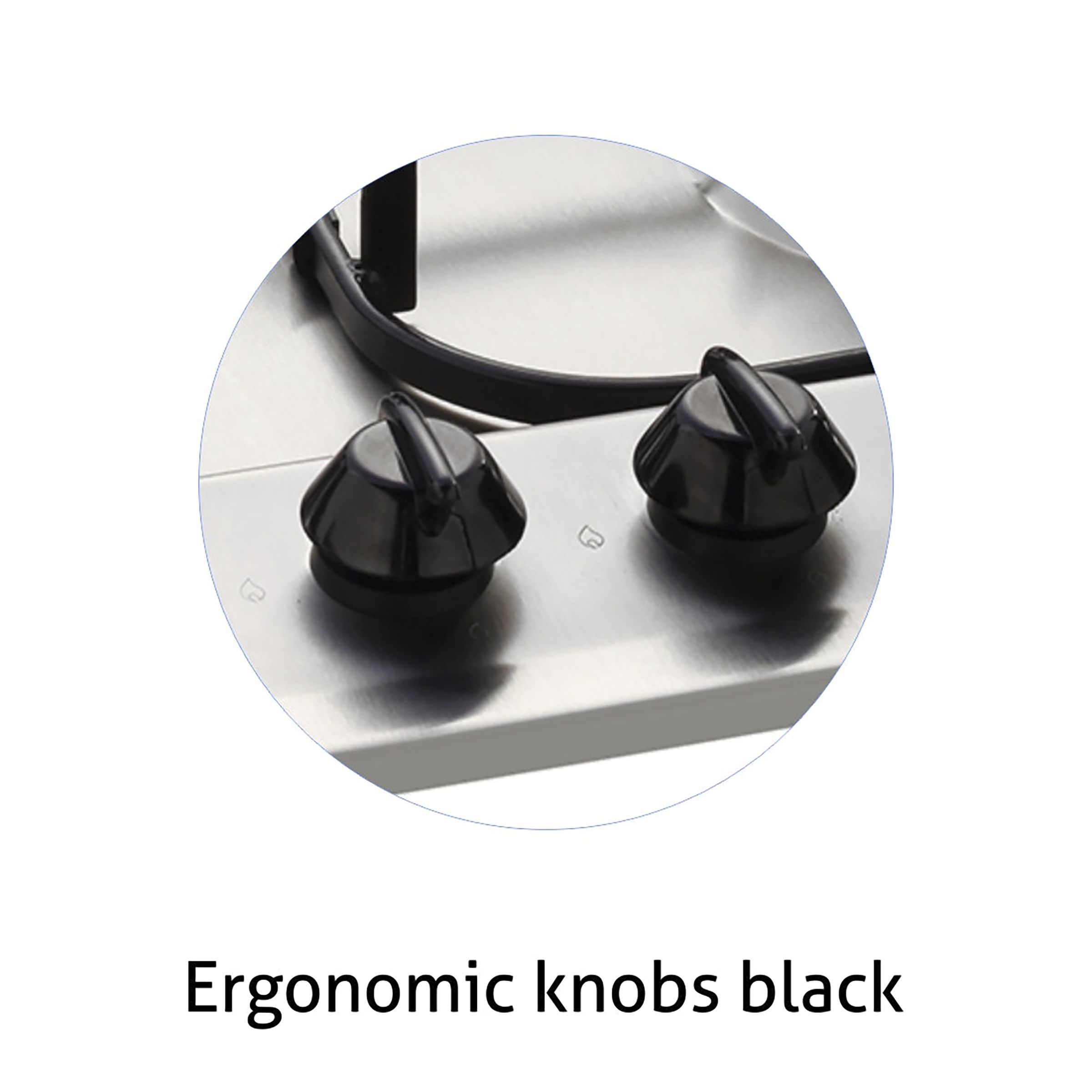 Glen 1061 DB TR SS 4 Burner Automatic Hob (Flame Setting Function, Silver) Glen 1061 DB TR SS 4 Burner Automatic Hob (Flame Setting Function, Silver)_5