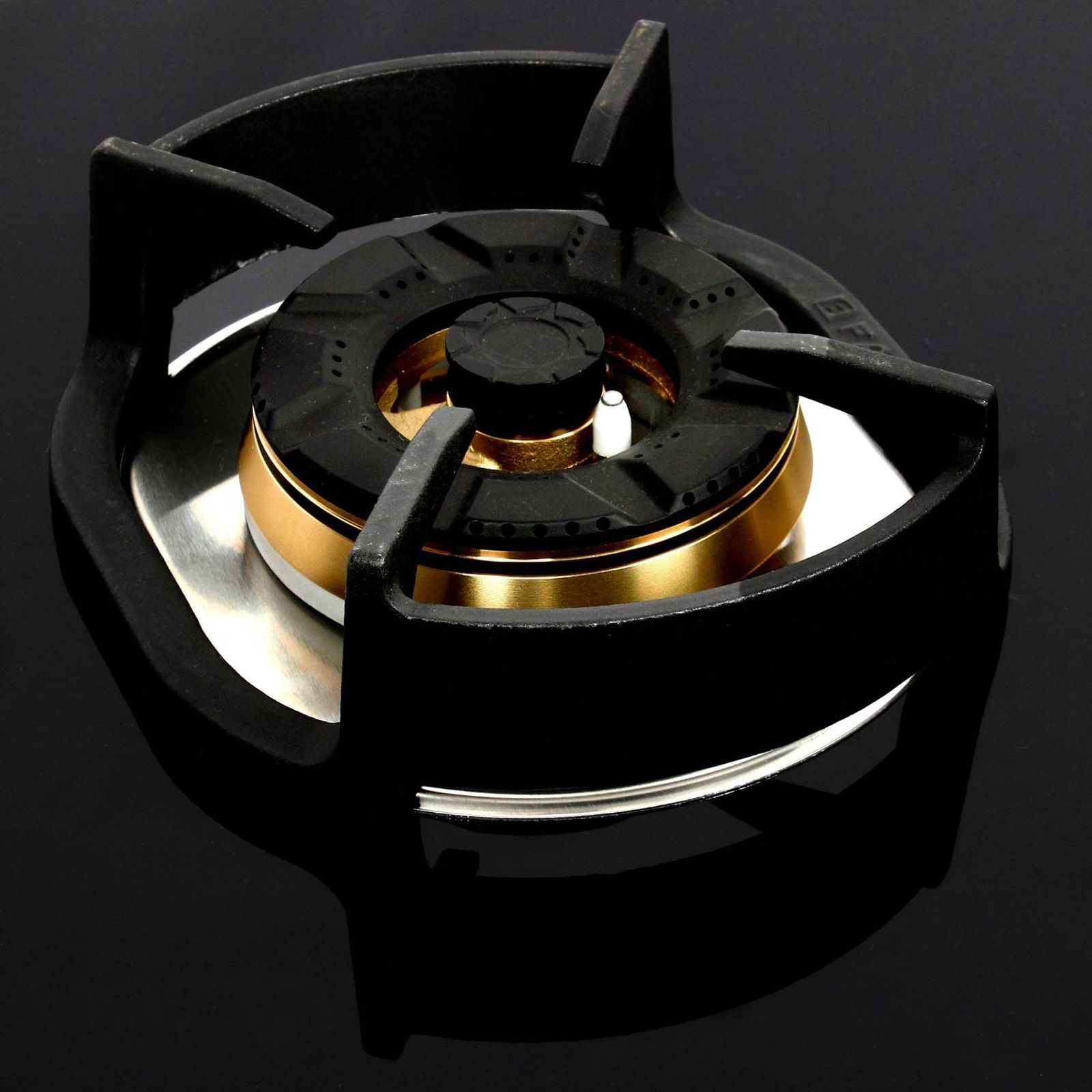 Faber Nexus IND HT803 CRS BR CI AI Toughened Glass Top 3 Burner Automatic Hob (Cast Iron Pan Support, Black) Faber Nexus IND HT803 CRS BR CI AI Toughened Glass Top 3 Burner Automatic Hob (Cast Iron Pan Support, Black)_4