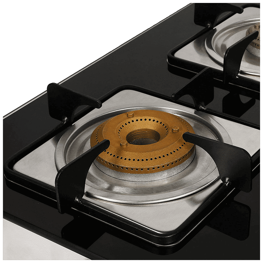 FABER Supreme Plus C Toughened Glass Top 4 Burner Manual Gas Stove (Anti Leak Technology, Black)_9