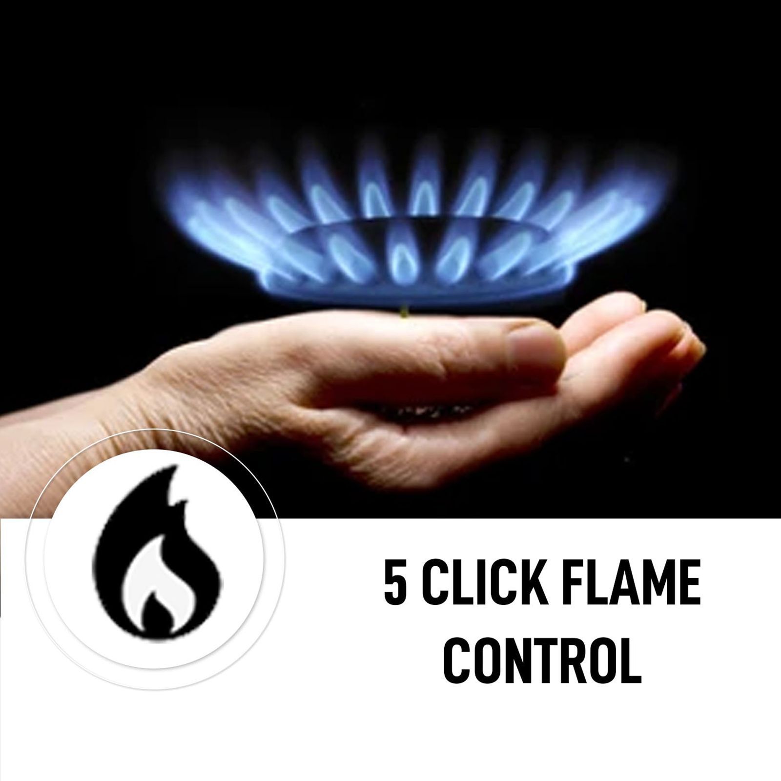 FABER Supreme Plus C Toughened Glass Top 4 Burner Manual Gas Stove (Anti Leak Technology, Black)_11