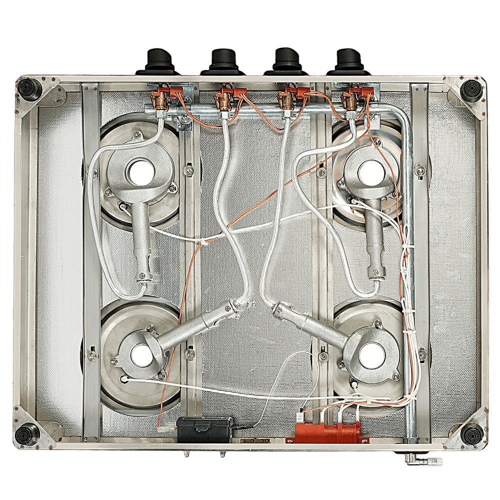 FABER Supreme Plus C 4BB AI 4 Burner Manual Hob (Euro Coating Square Pan Support, Black)_16