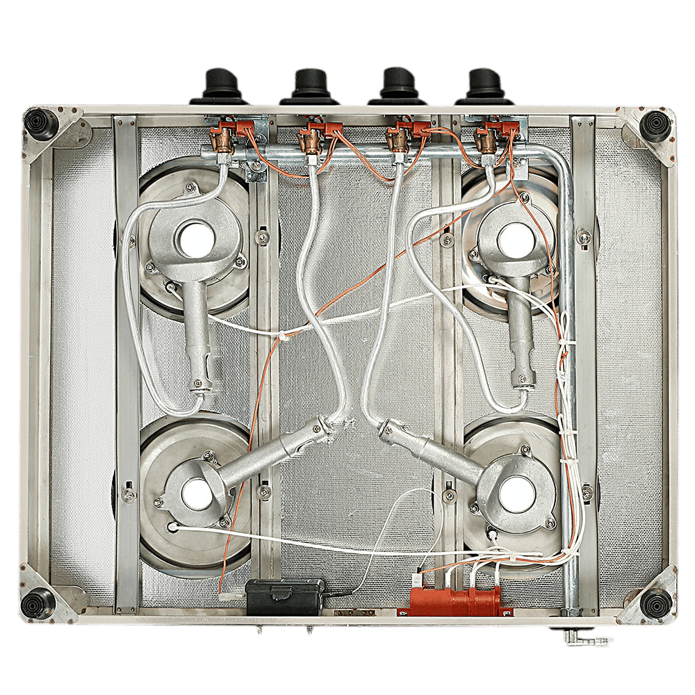 FABER Supreme Plus C 4BB AI 4 Burner Manual Hob (Euro Coating Square Pan Support, Black)_8