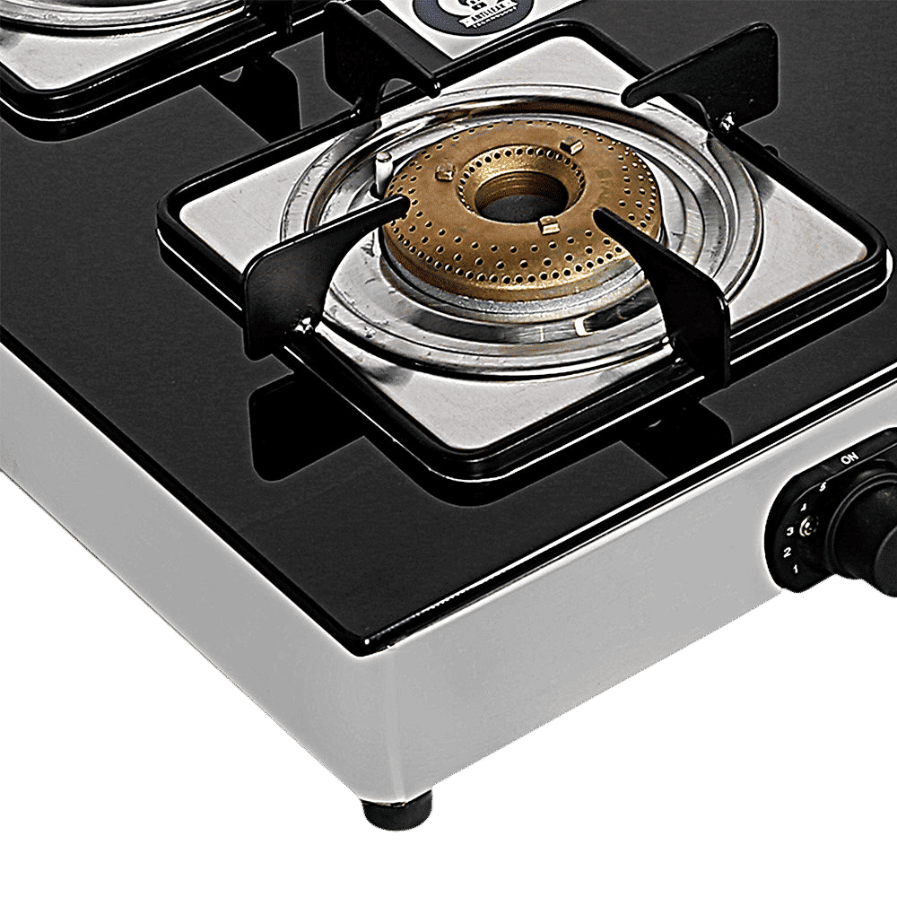 FABER Supreme Plus C 4BB AI 4 Burner Manual Hob (Euro Coating Square Pan Support, Black)_9