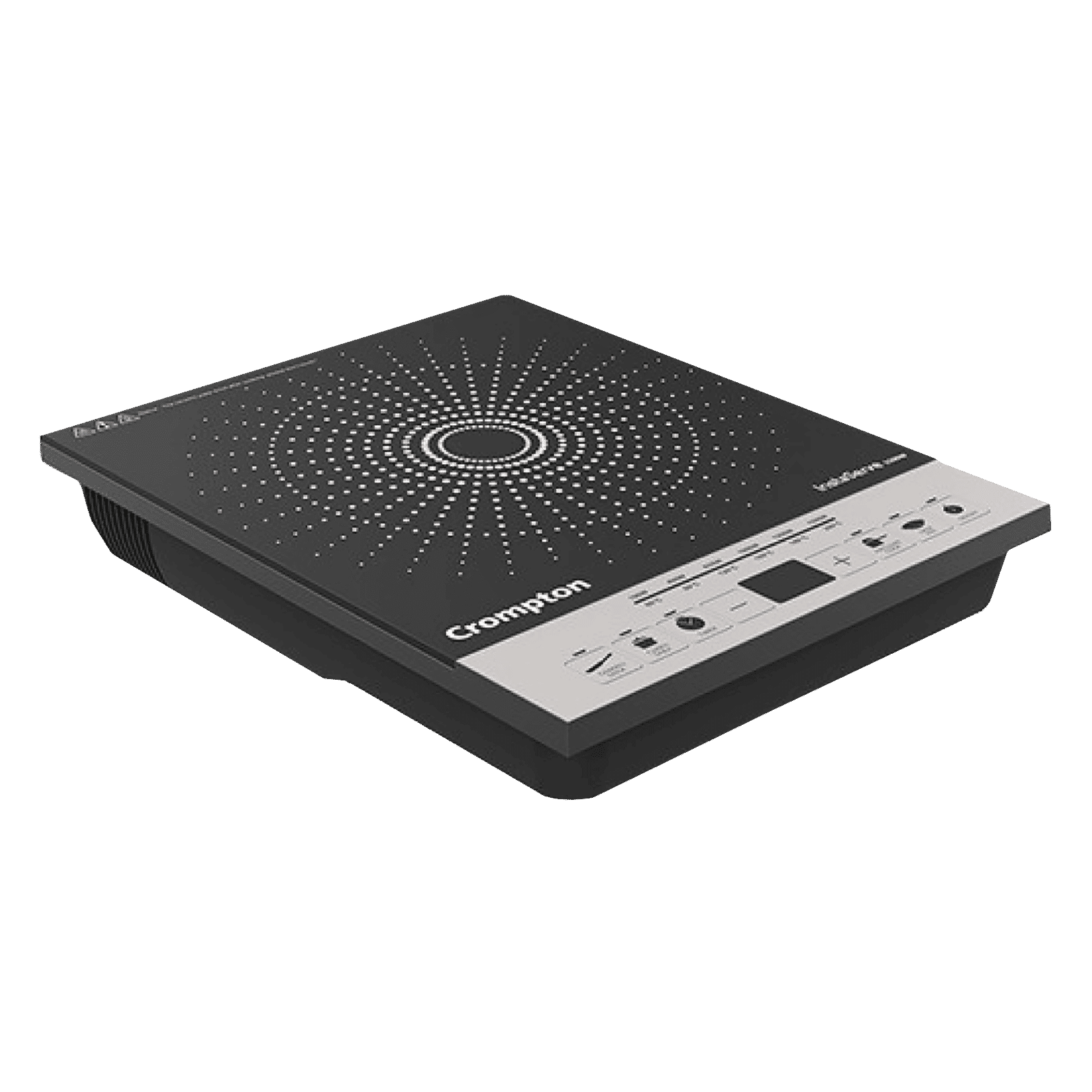 Crompton InstaServe 1500W Induction Cooktop with 4 Preset Menus_4
