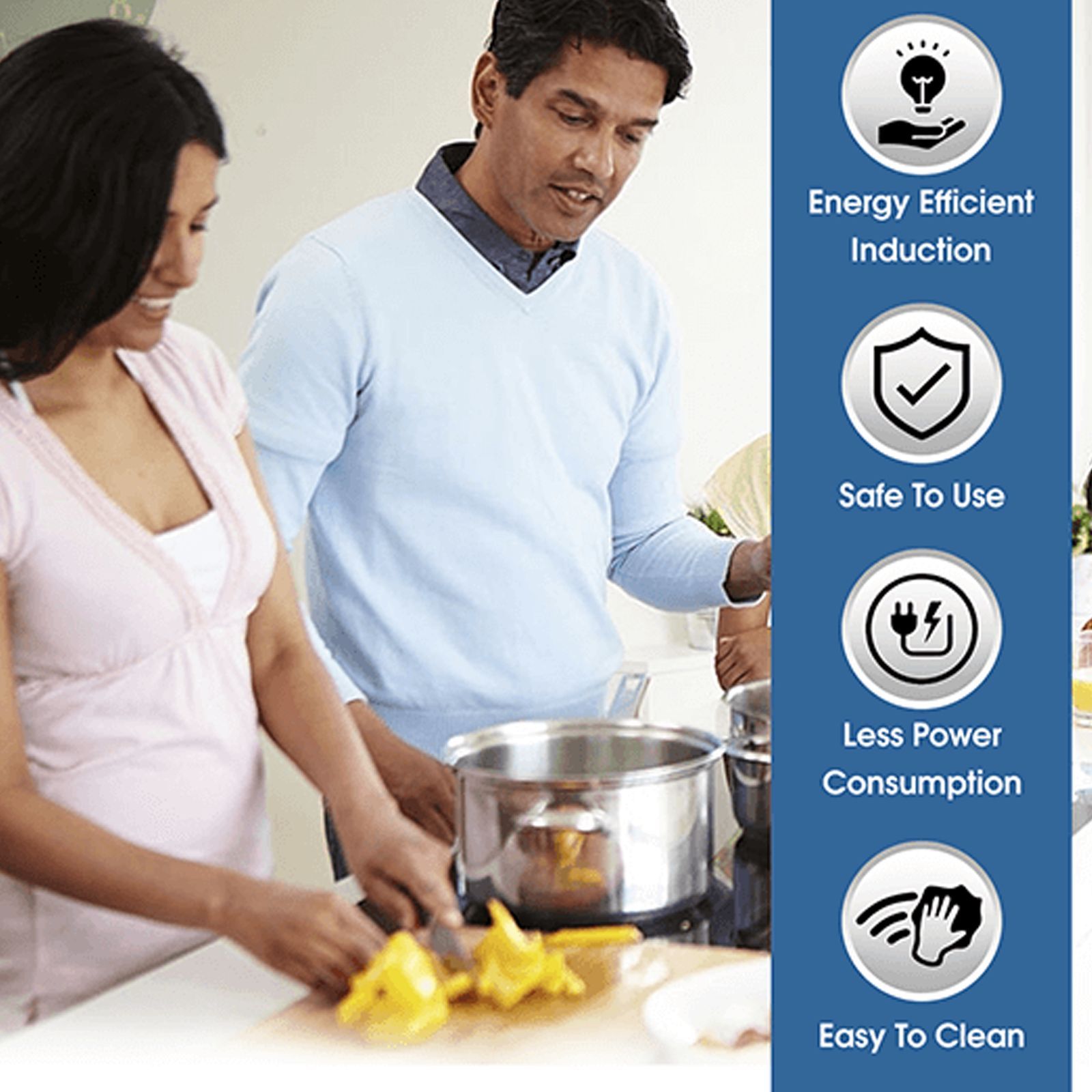 Crompton InstaServe 2000W Induction Cooktop with 7 Preset Menus_6