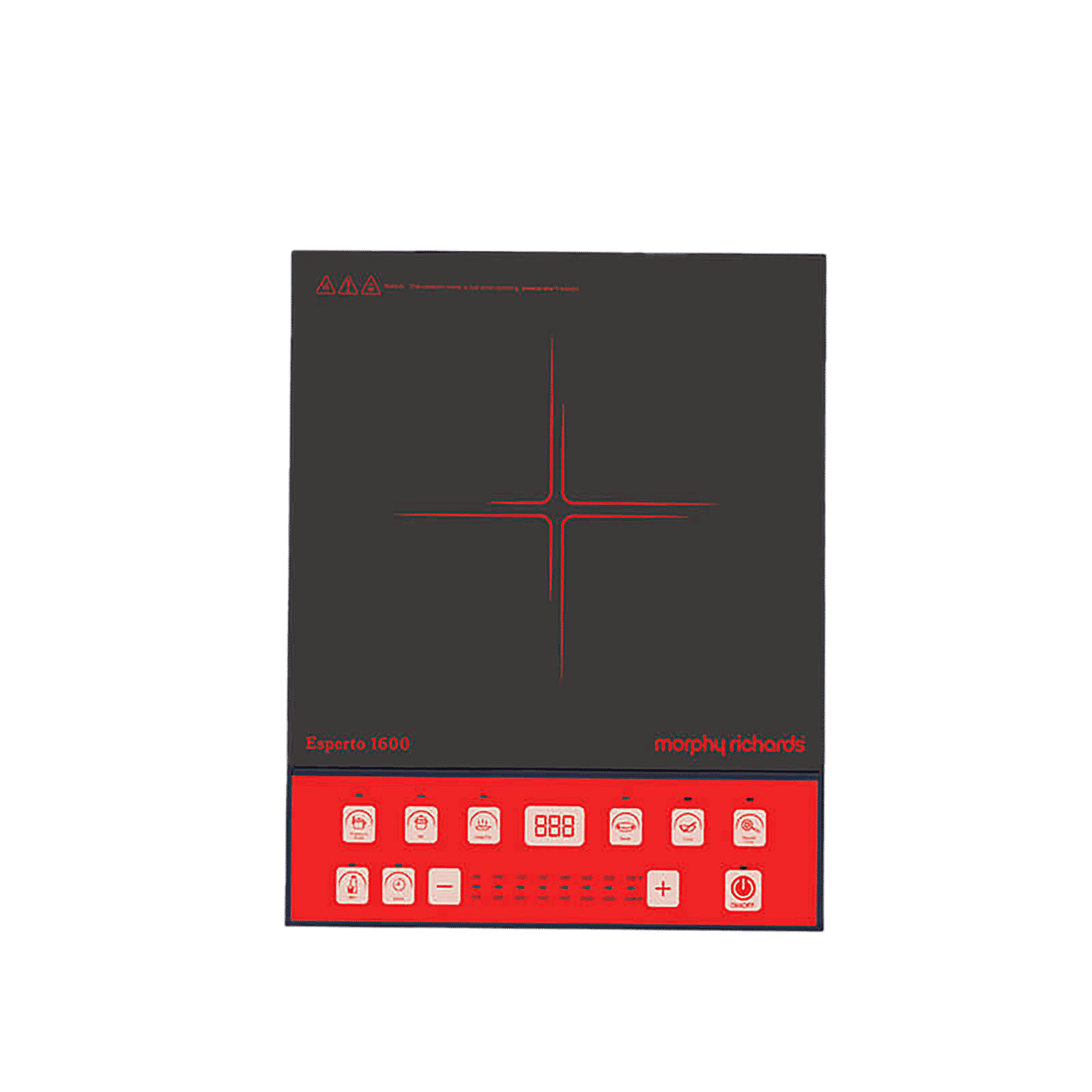 morphy richards Esperto 1600W Induction Cooktop with 7 Cooking Modes_9