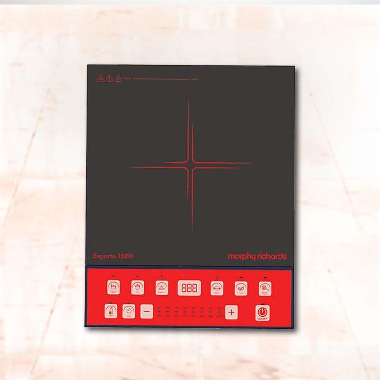 morphy richards Esperto 1600W Induction Cooktop with 7 Cooking Modes_7