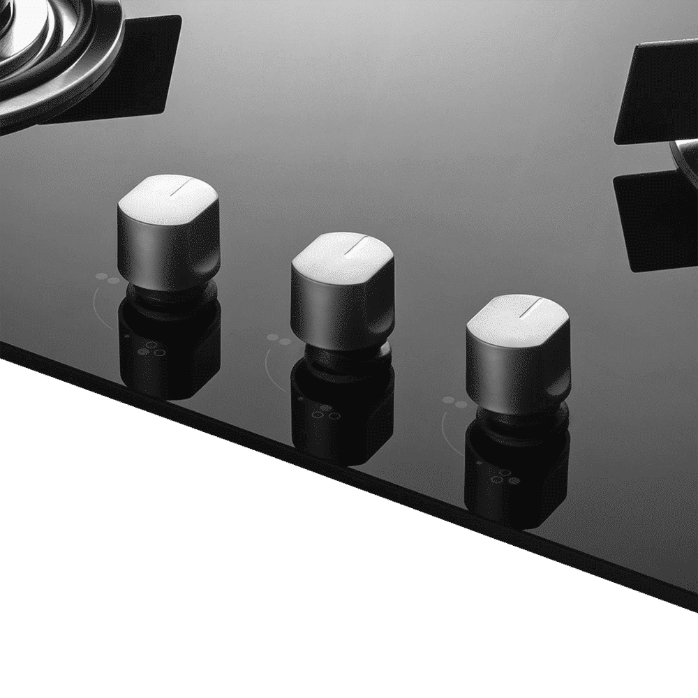 KAFF HBR 603 B Tempered Glass Top 3 Burner Automatic Electric Hob (Matte Enamelled Pan Support, Black)_14