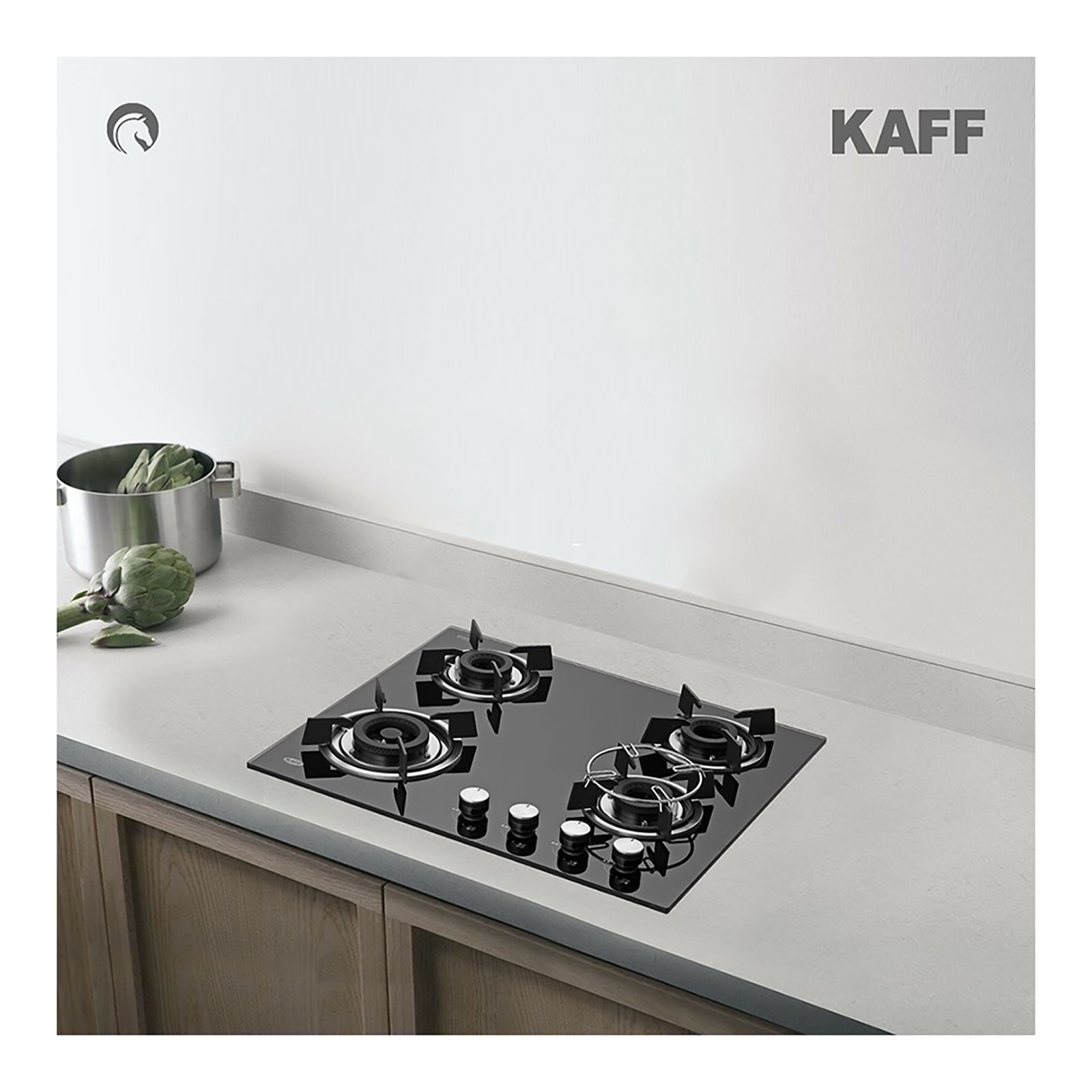 KAFF HBR 604 A Tempered Glass Top 4 Burner Automatic Electric Hob (Matte Enamelled Pan Support, Black)_18