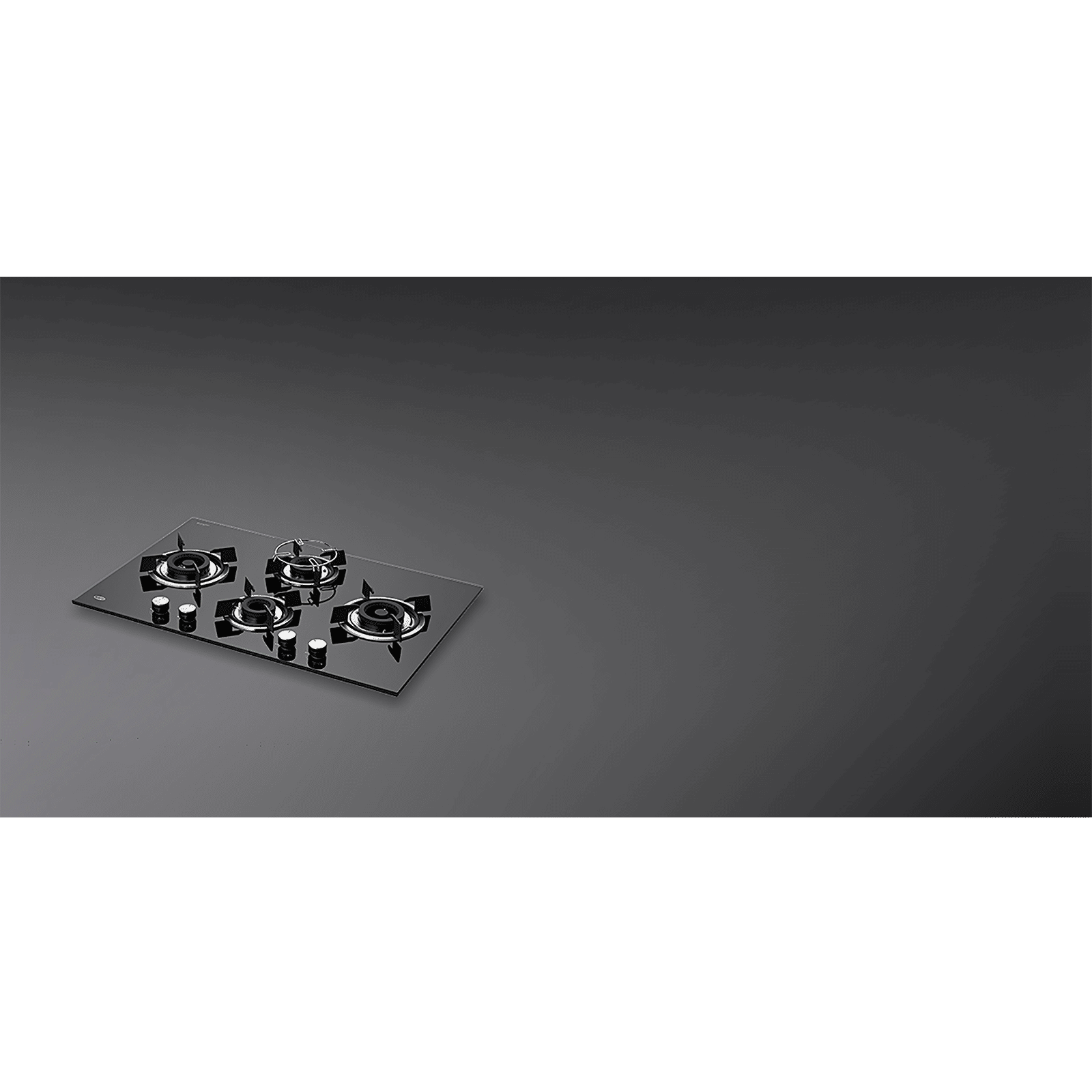 KAFF HBR 784 A Tempered Glass Top 4 Burner Automatic Electric Hob (Enamelled Matt Finish Grills, Black)_8