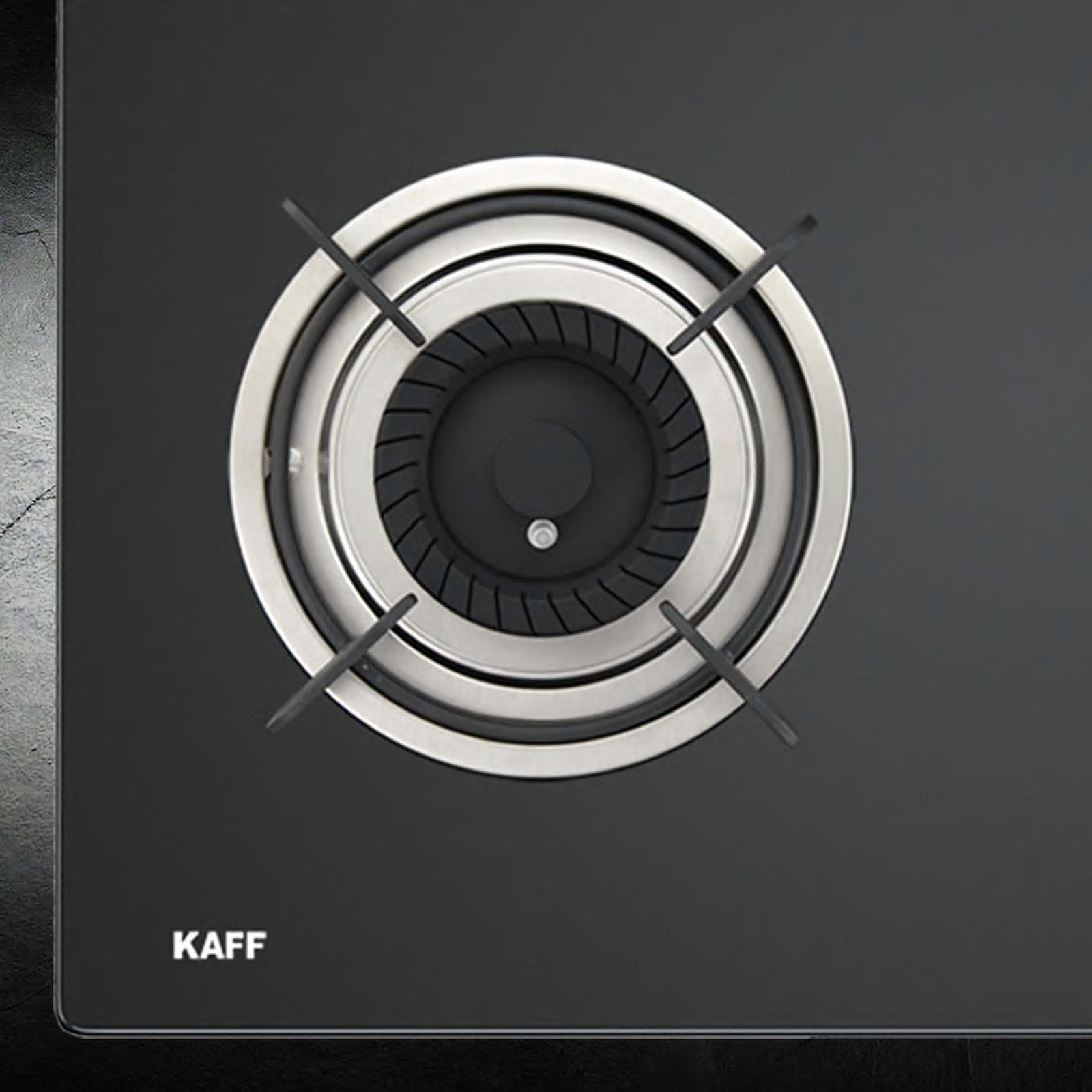 KAFF Crista Tempered Glass Top 4 Burner Automatic Hob (Matte Enamelled Pan Support, Black)_15