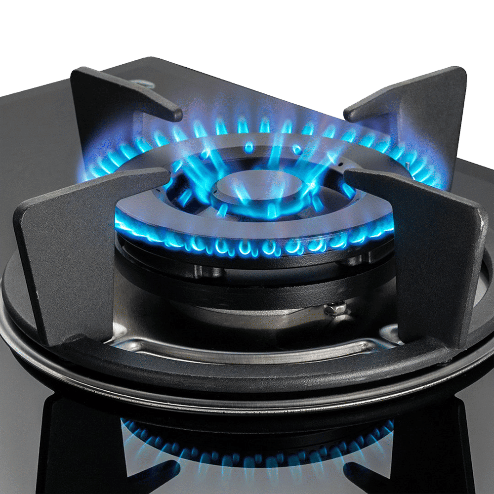 KAFF FBB 603 Tempered Glass Top 3 Burner Automatic Electric Hob (Enamelled Matt Finish Grills, Black)_19