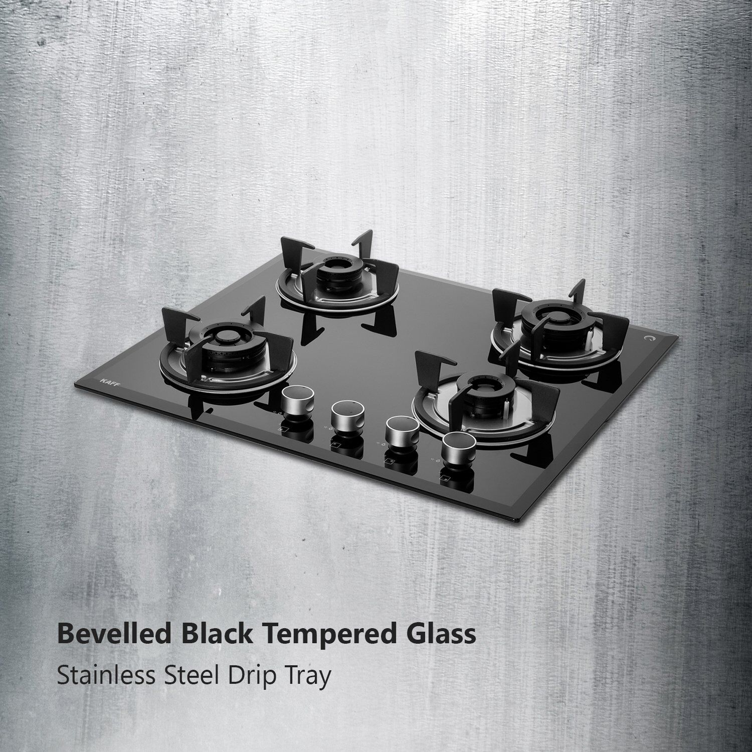 KAFF FBB 604 Tempered Glass Top 4 Burner Automatic Electric Hob (Enamelled Matt Finish Grills, Black)_13