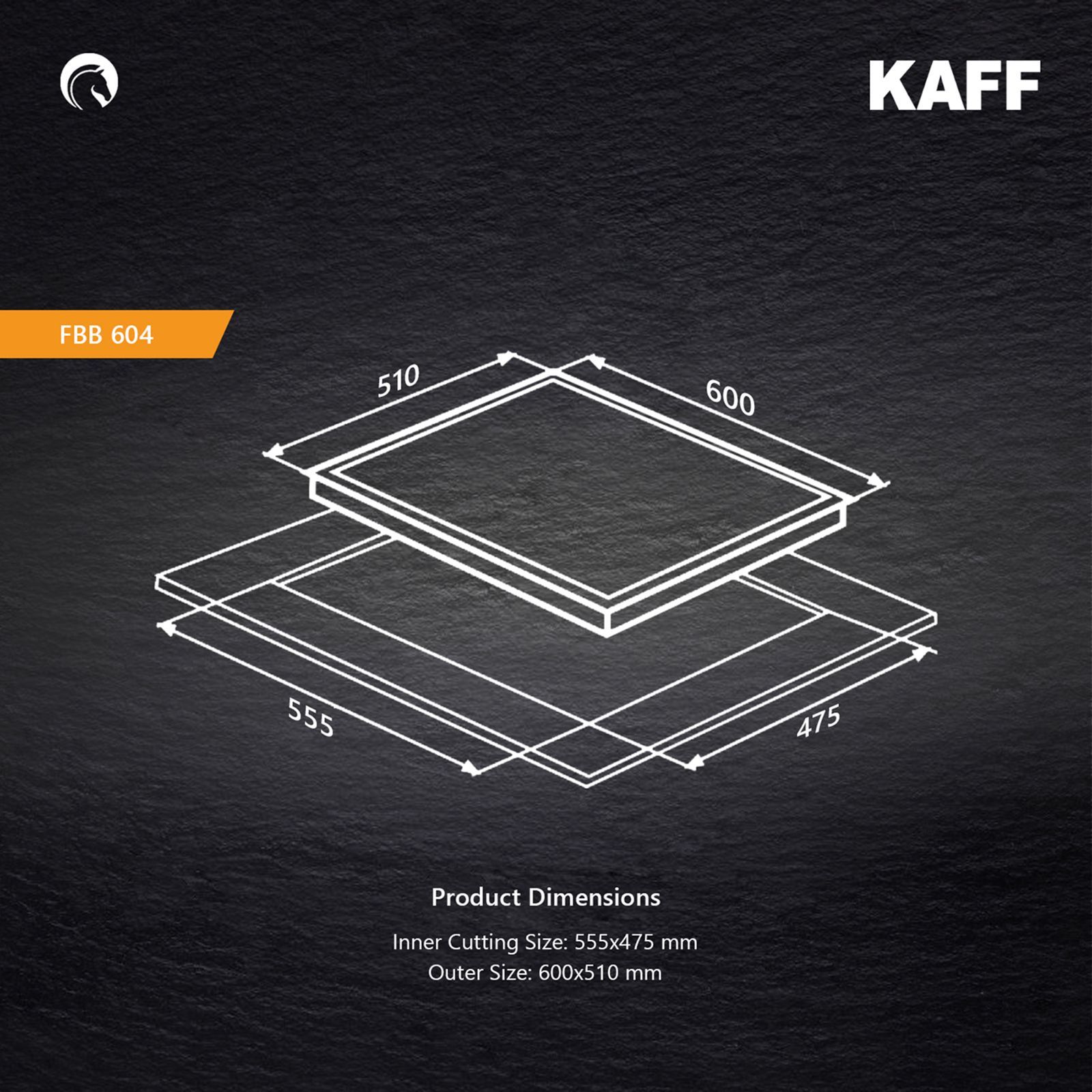 KAFF FBB 604 Tempered Glass Top 4 Burner Automatic Electric Hob (Enamelled Matt Finish Grills, Black)_19