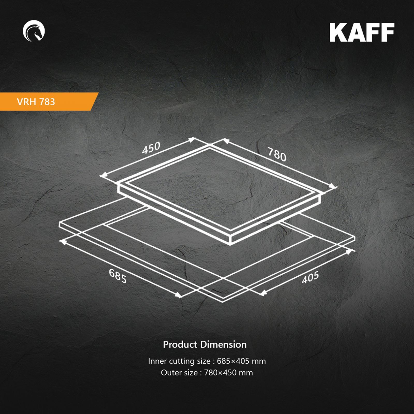 KAFF VRH 783 Tempered Glass Top 3 Burner Automatic Hob (Matte Enamelled Pan Support, Black) KAFF VRH 783 Tempered Glass Top 3 Burner Automatic Hob (Matte Enamelled Pan Support, Black)_11
