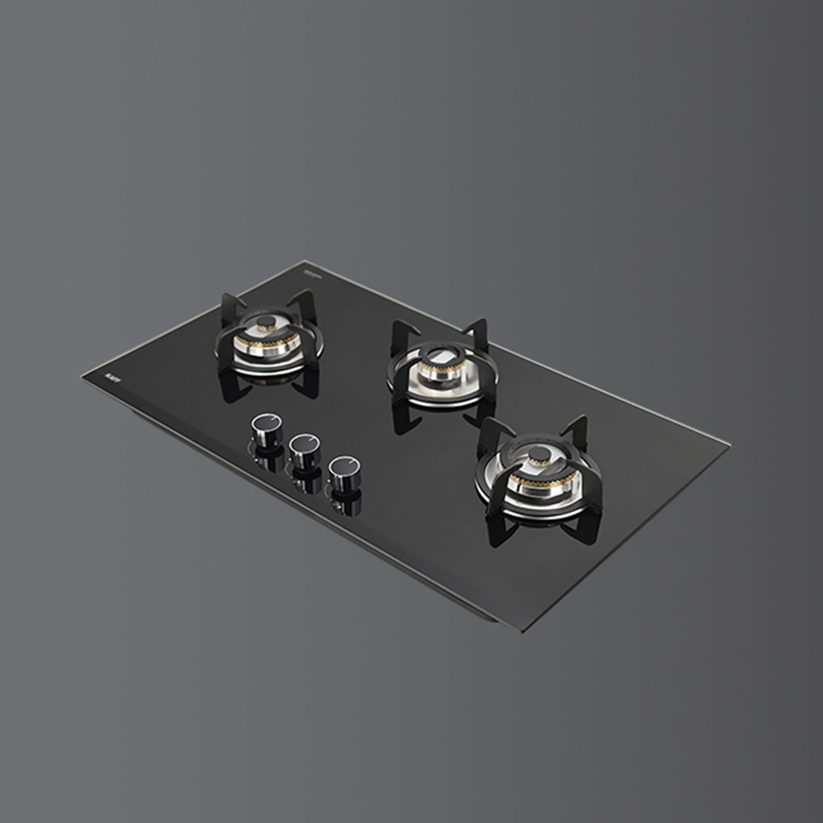 KAFF VRH 783 Tempered Glass Top 3 Burner Automatic Hob (Matte Enamelled Pan Support, Black) KAFF VRH 783 Tempered Glass Top 3 Burner Automatic Hob (Matte Enamelled Pan Support, Black)_15