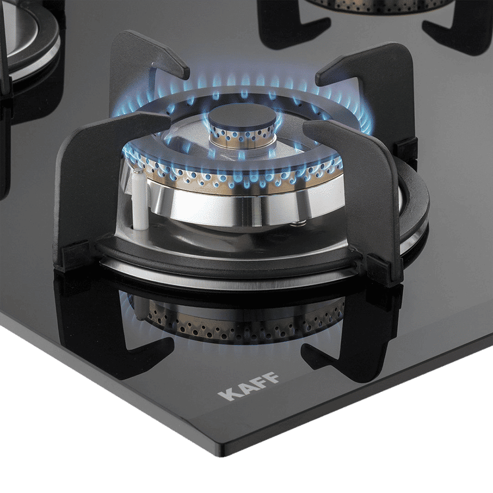 KAFF VRH 783 Tempered Glass Top 3 Burner Automatic Hob (Matte Enamelled Pan Support, Black) KAFF VRH 783 Tempered Glass Top 3 Burner Automatic Hob (Matte Enamelled Pan Support, Black)_18