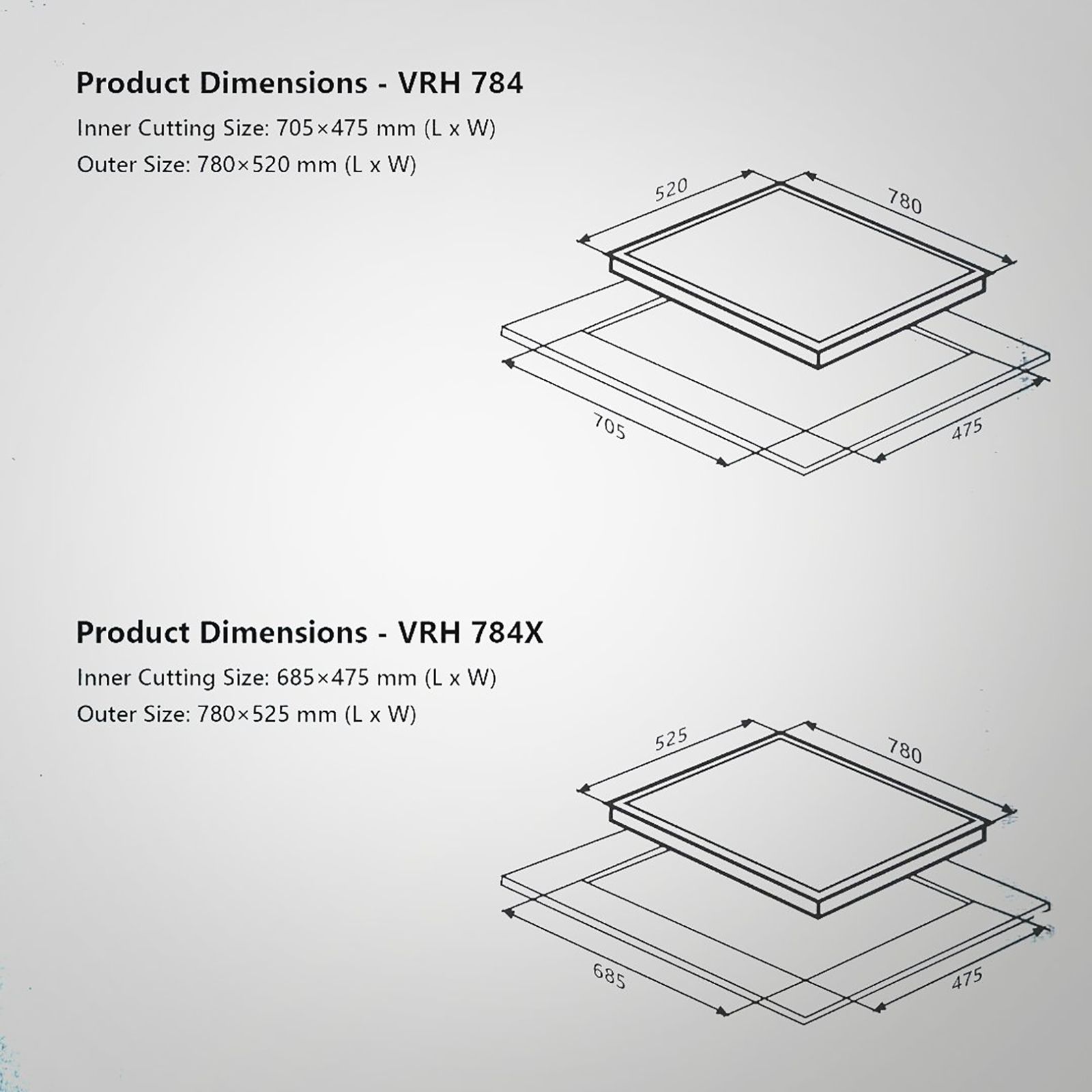 KAFF VRH 784 Tempered Glass Top 4 Burner Automatic Electric Hob (Matte Enamelled Pan Support, Black)_16