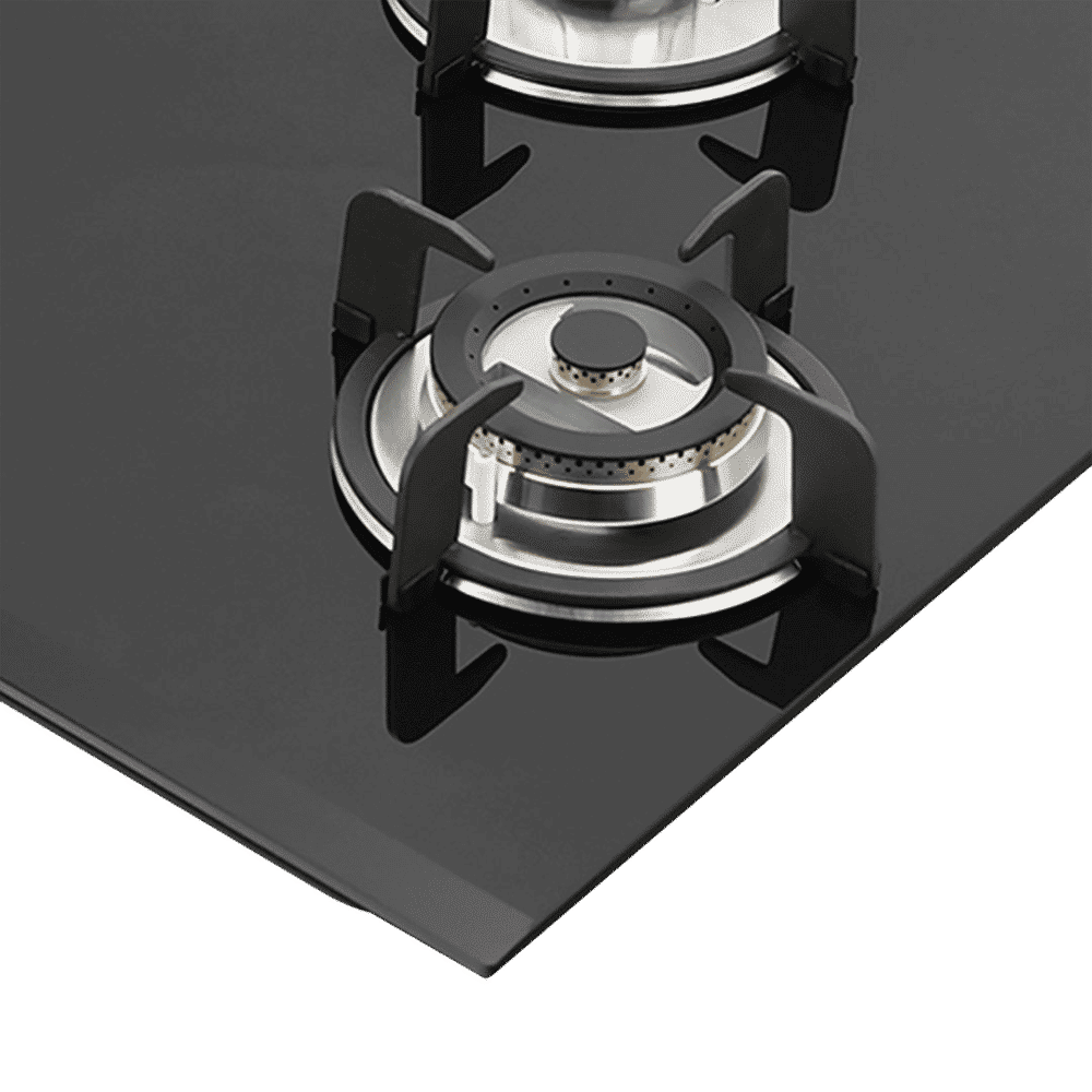 KAFF VRH 784 Tempered Glass Top 4 Burner Automatic Electric Hob (Matte Enamelled Pan Support, Black)_17