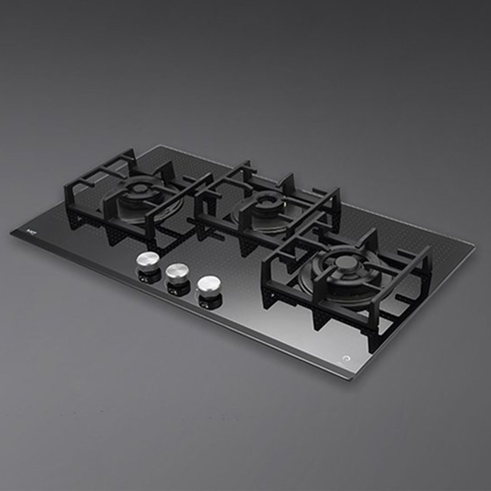 KAFF Milano-X Tempered Glass Top 3 Burner Automatic Electric Hob (Heavy Duty Cast Iron Pan Support, Black) KAFF Milano-X Tempered Glass Top 3 Burner Automatic Electric Hob (Heavy Duty Cast Iron Pan Support, Black)_15