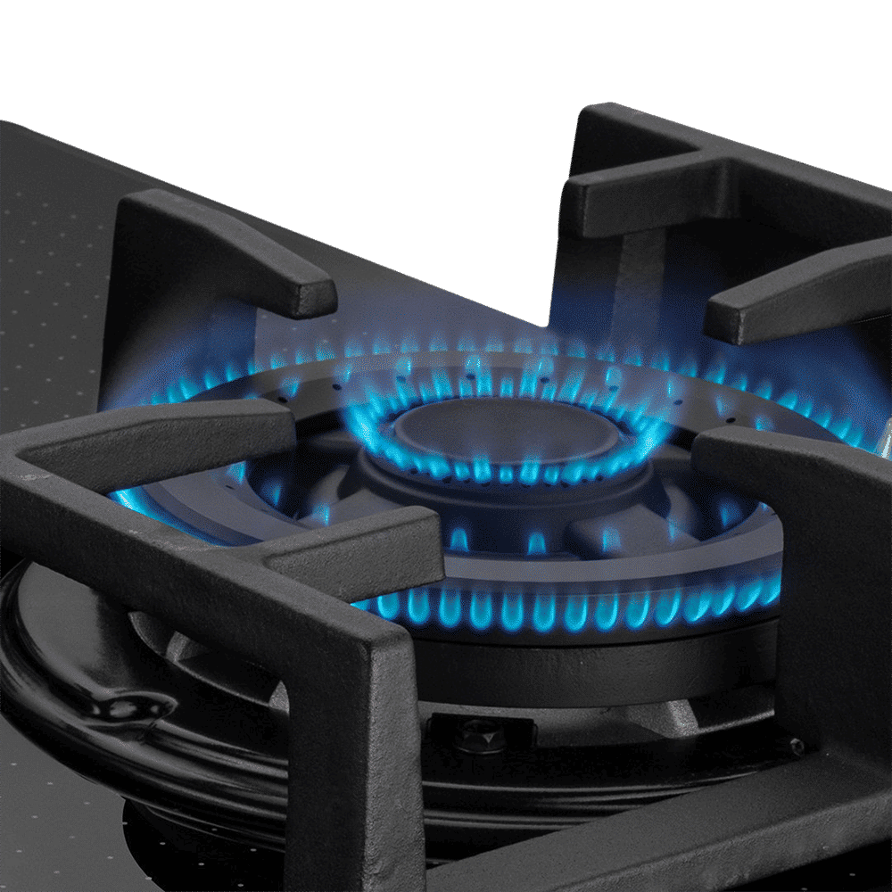 KAFF Milano-X Tempered Glass Top 3 Burner Automatic Electric Hob (Heavy Duty Cast Iron Pan Support, Black) KAFF Milano-X Tempered Glass Top 3 Burner Automatic Electric Hob (Heavy Duty Cast Iron Pan Support, Black)_9