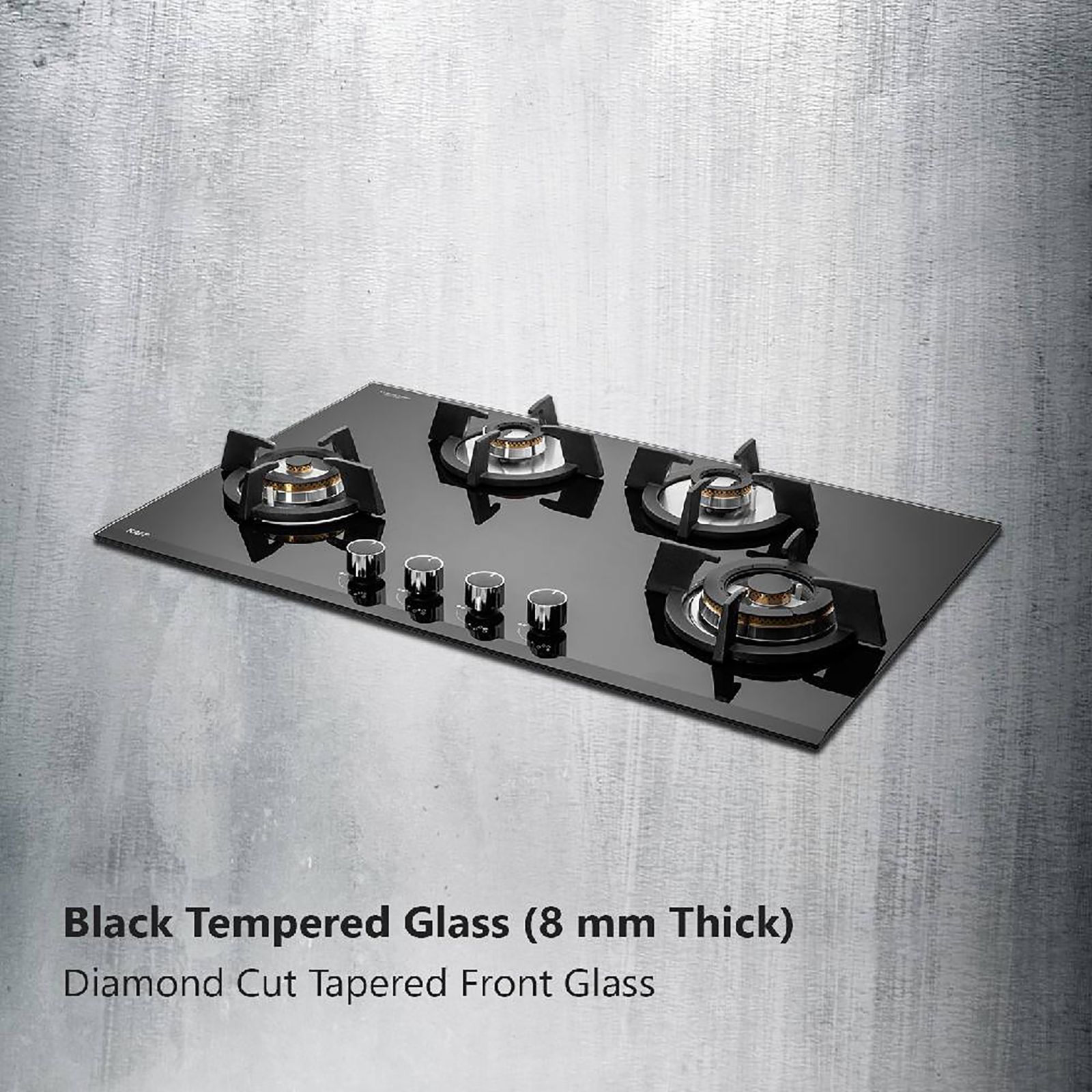 KAFF KH 78 BR 47 Tempered Glass Top 4 Burner Automatic Electric Hob (Heavy Duty Cast Iron Pan Support, Black)_15