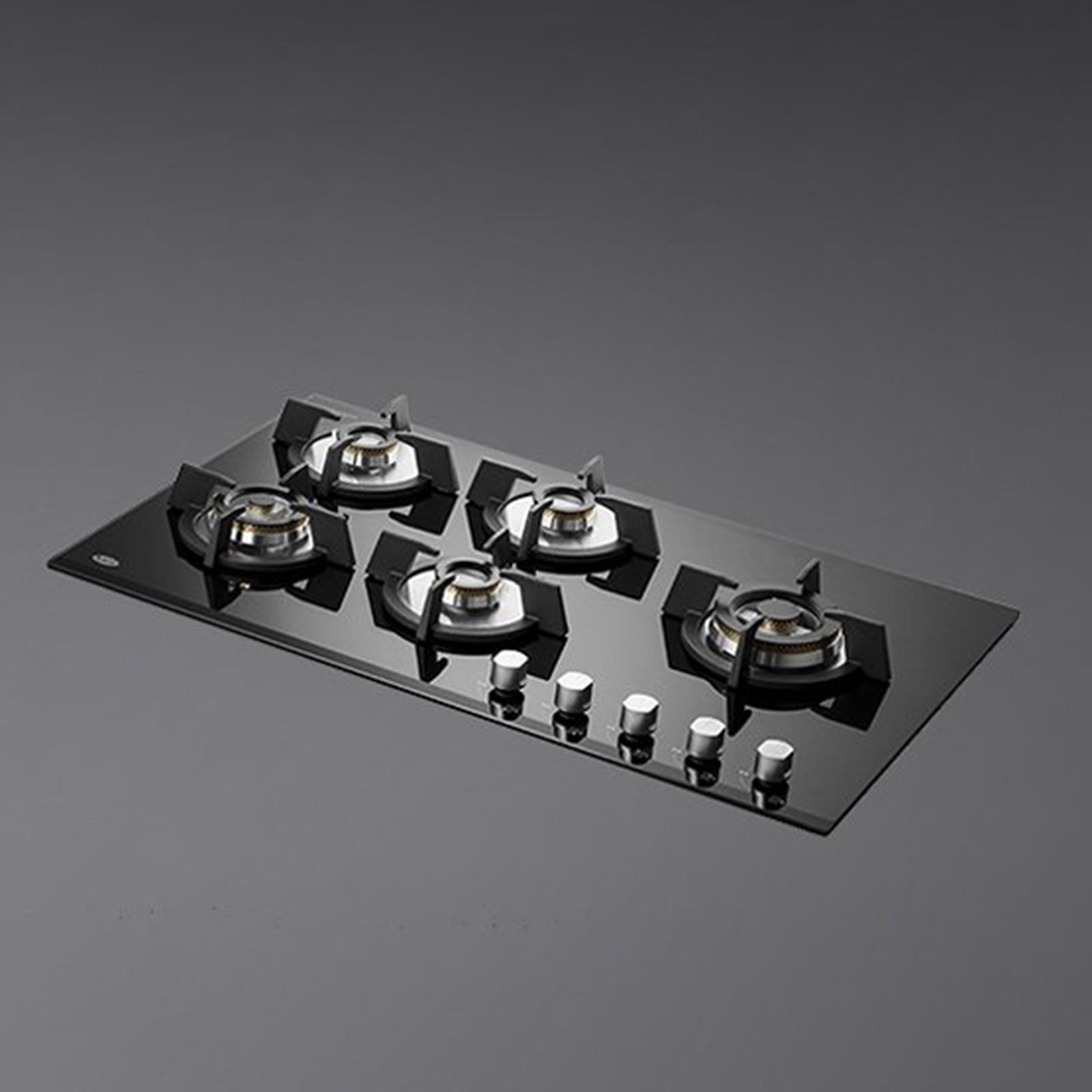 KAFF KH 86 BR 53 Tempered Glass Top 5 Burner Automatic Electric Hob (Heavy Duty Cast Iron Pan Support, Black)_13