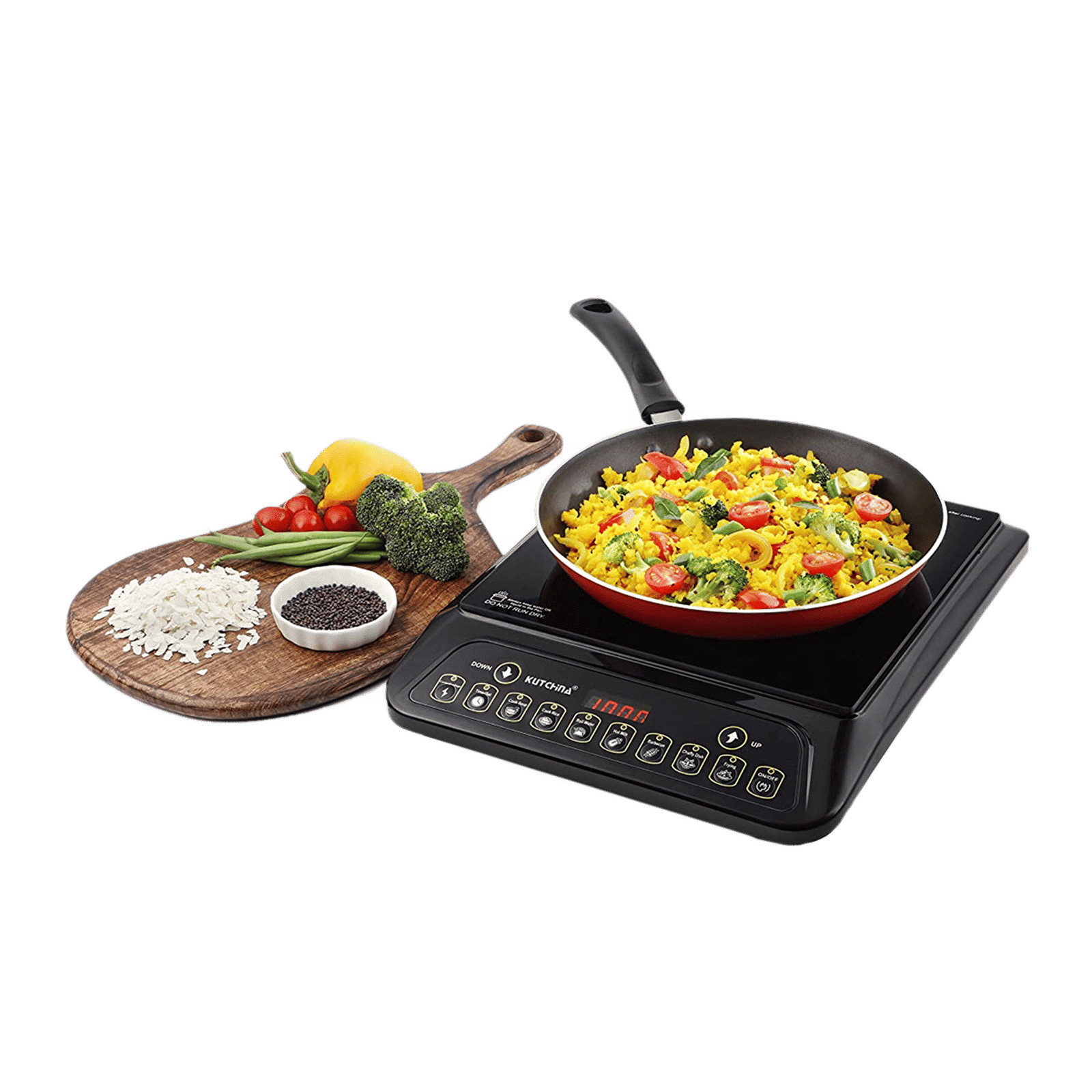 Kutchina VENUS 1400W Induction Cooktop with 7 Preset Menus_7