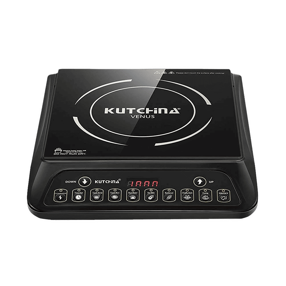 Kutchina VENUS 1400W Induction Cooktop with 7 Preset Menus_9