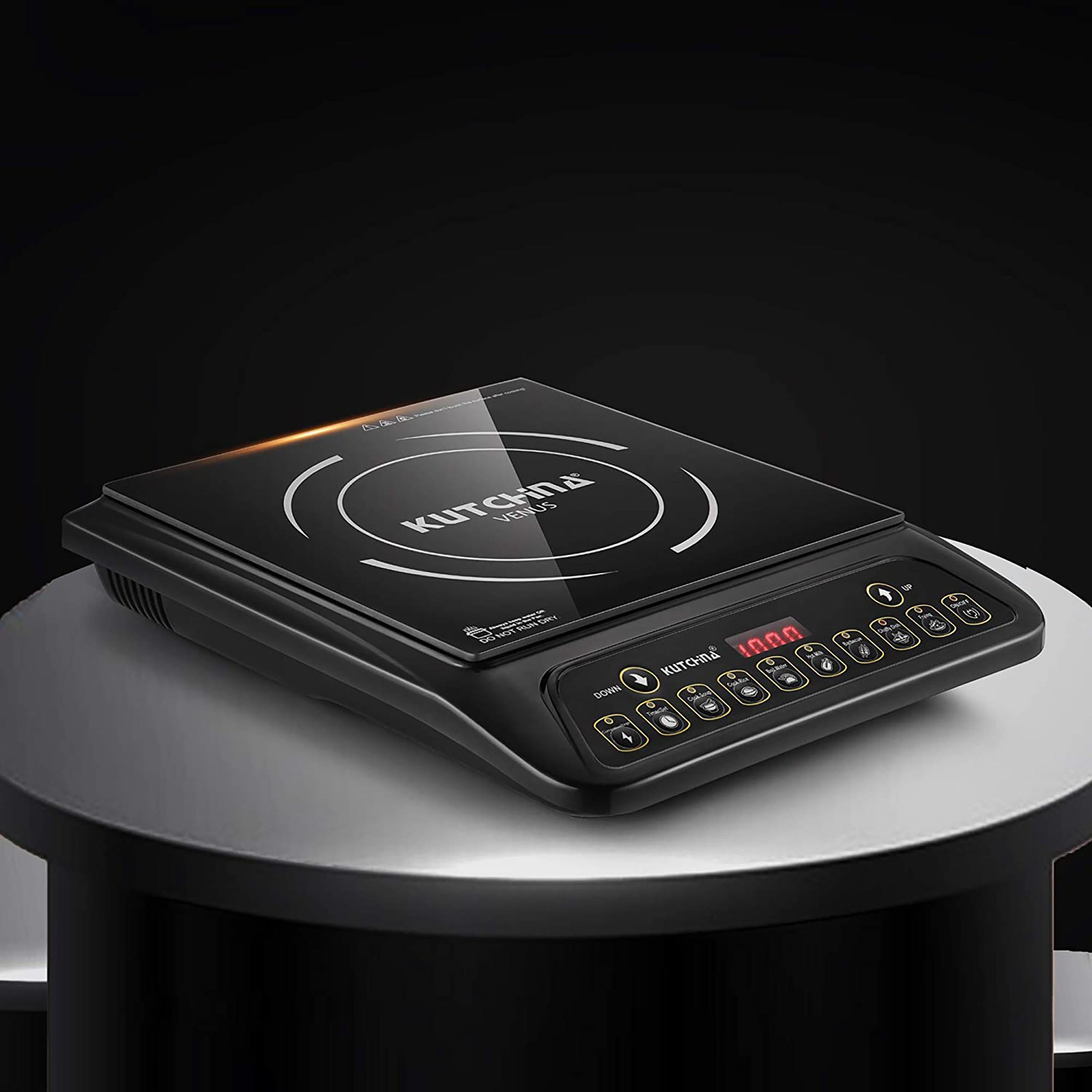 Kutchina VENUS 1400W Induction Cooktop with 7 Preset Menus_12
