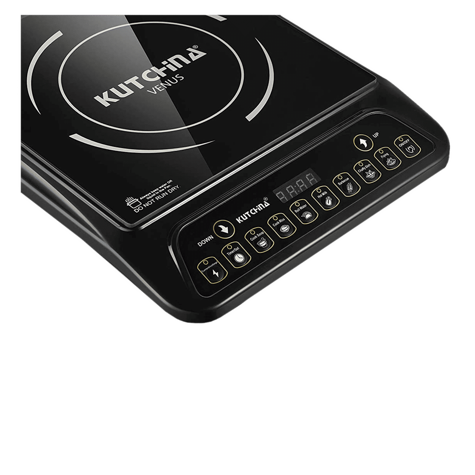 Kutchina VENUS 1400W Induction Cooktop with 7 Preset Menus_14