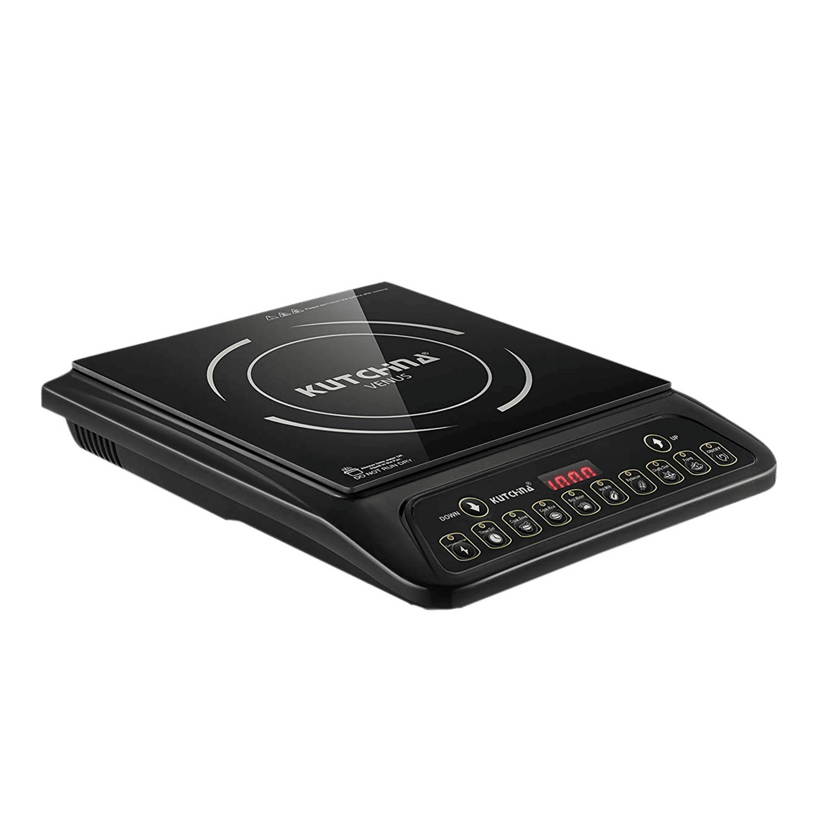 Kutchina VENUS 1400W Induction Cooktop with 7 Preset Menus_4