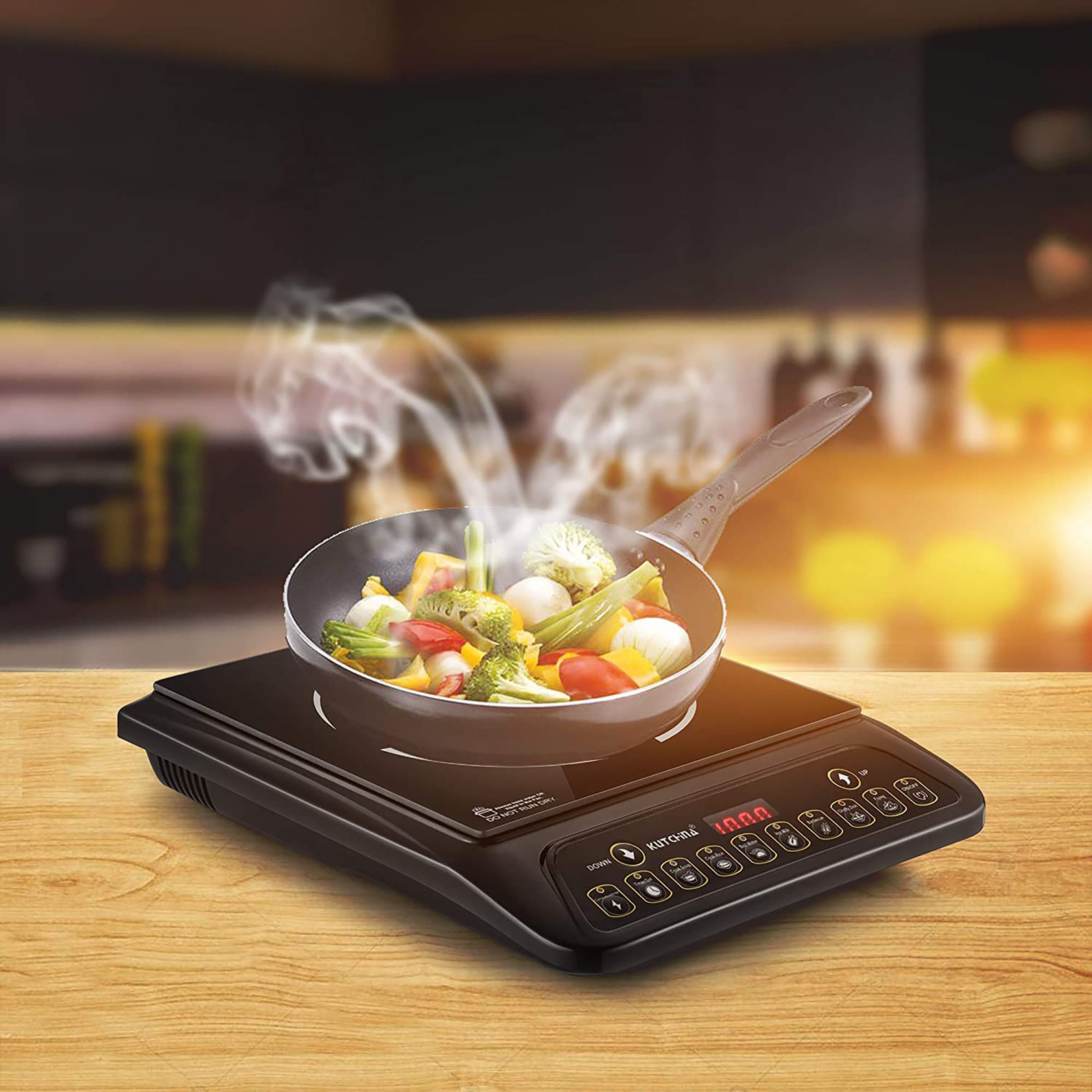 Kutchina VENUS 1400W Induction Cooktop with 7 Preset Menus_6