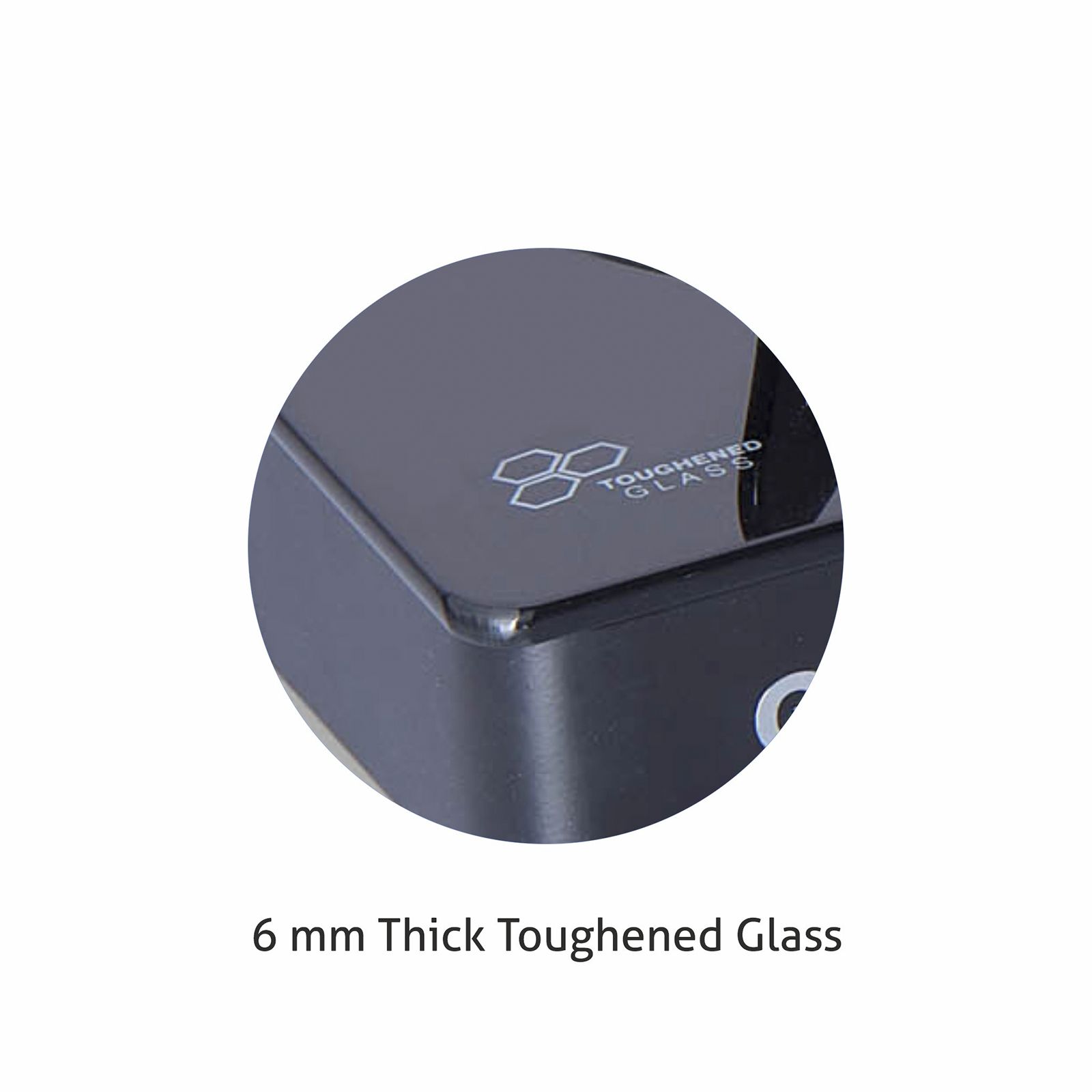 Glen 1043 GT HFBB DD BL Toughened Glass Top 4 Burner Manual Gas Stove (360 Degree Revolving Nozzle, Black)_9