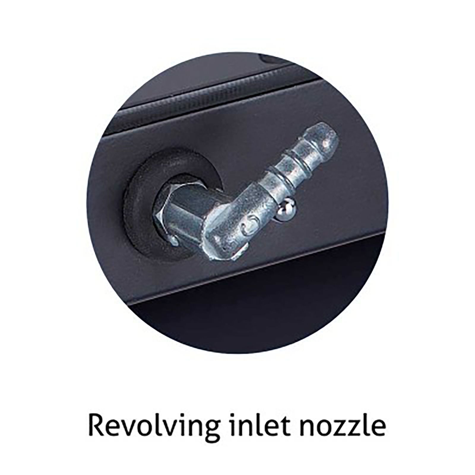 Glen 1043 GT HFBB DD BL Toughened Glass Top 4 Burner Manual Gas Stove (360 Degree Revolving Nozzle, Black)_5