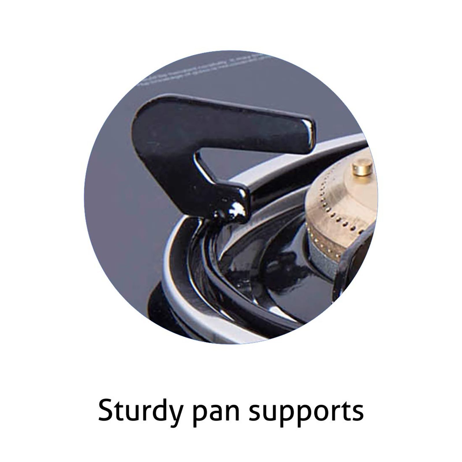 Glen 1032 GT HF BB DD BL Toughened Glass Top 3 Burner Manual Gas Stove (Scratch & Stain Resistant, Black)_9