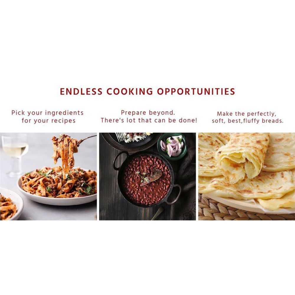 Lifelong LLGS10 Toughened Glass Top 2 Burner Manual Gas Stove (Anti-Skid Feet, Black) Lifelong LLGS10 Toughened Glass Top 2 Burner Manual Gas Stove (Anti-Skid Feet, Black)_9