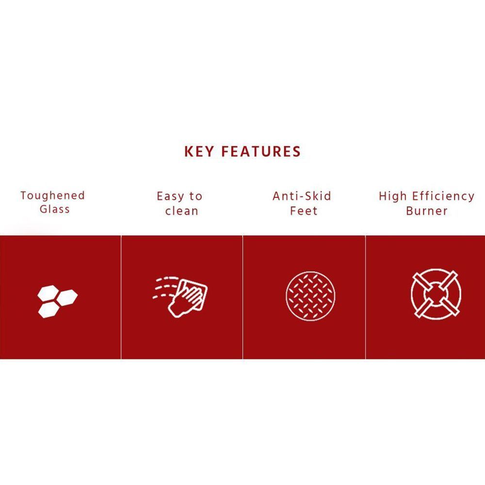 Lifelong LLGS10 Toughened Glass Top 2 Burner Manual Gas Stove (Anti-Skid Feet, Black) Lifelong LLGS10 Toughened Glass Top 2 Burner Manual Gas Stove (Anti-Skid Feet, Black)_11