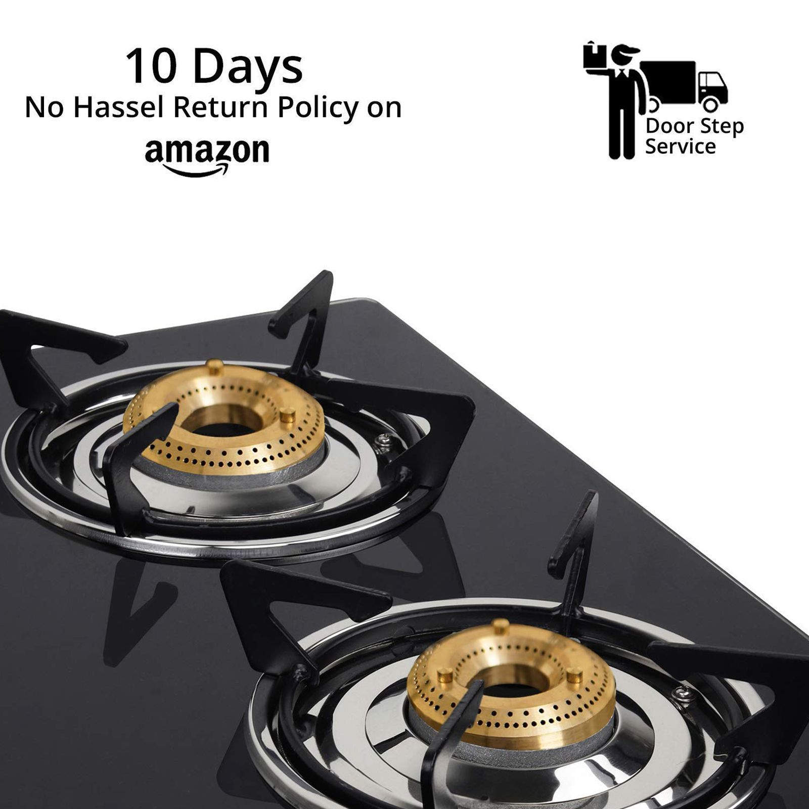 Lifelong LLGS27 Toughened Glass Top 4 Burner Manual Gas Stove (Nylon Knobs, Black)_12