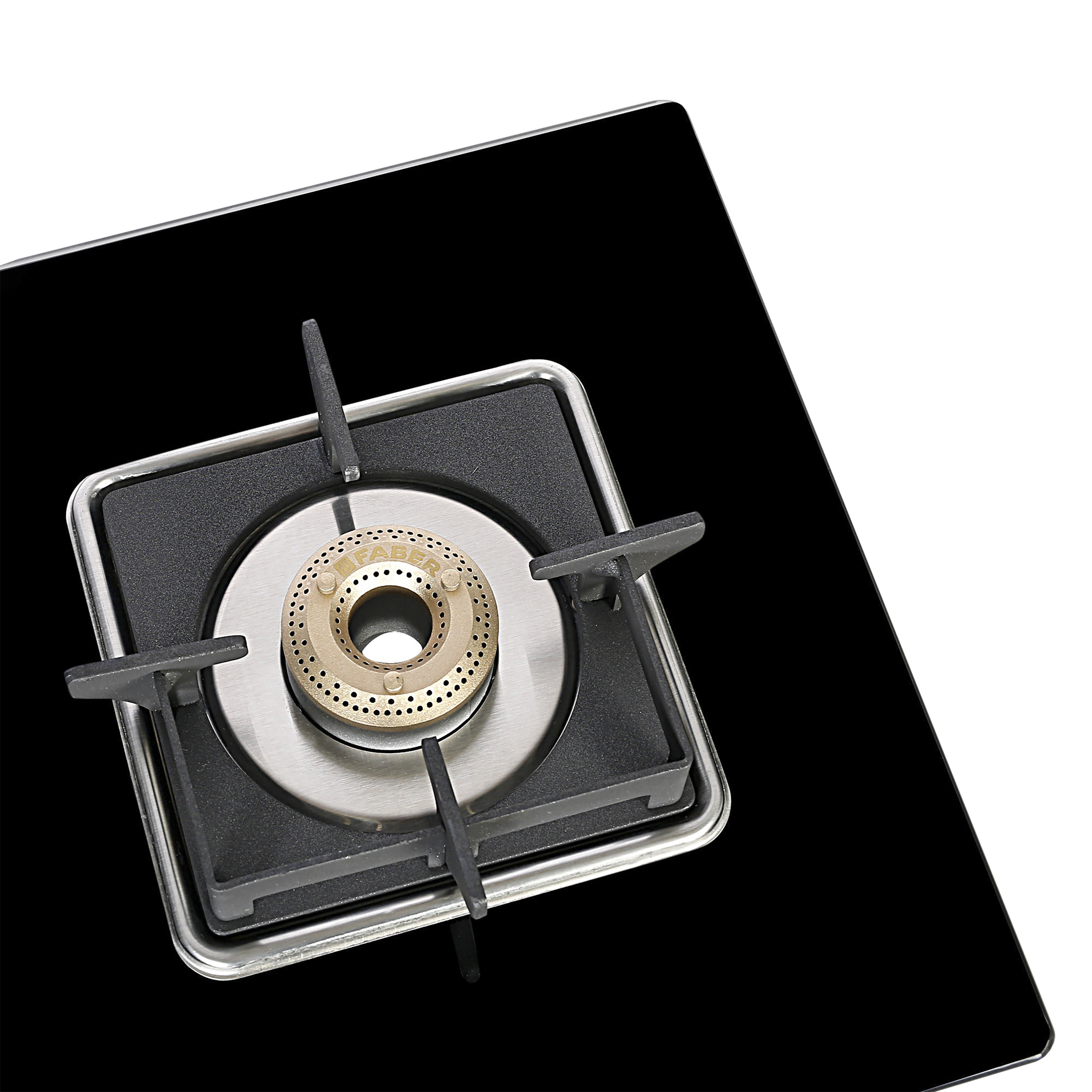 Faber Remo 2BB BK Toughened Glass Top 2 Burner Manual Gas Stove (Premium Quality Knob, Black)_7